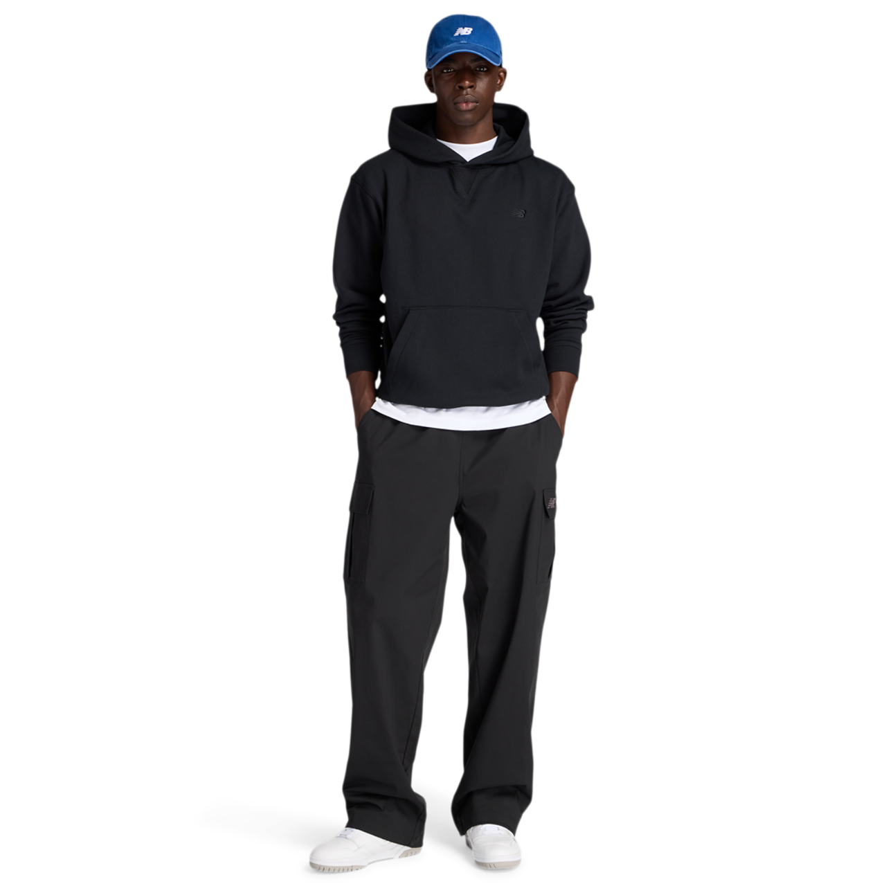 New Balance Athletics Cotton Twill Cargo Pant Image 4 of 7. Tap to open photo gallery.