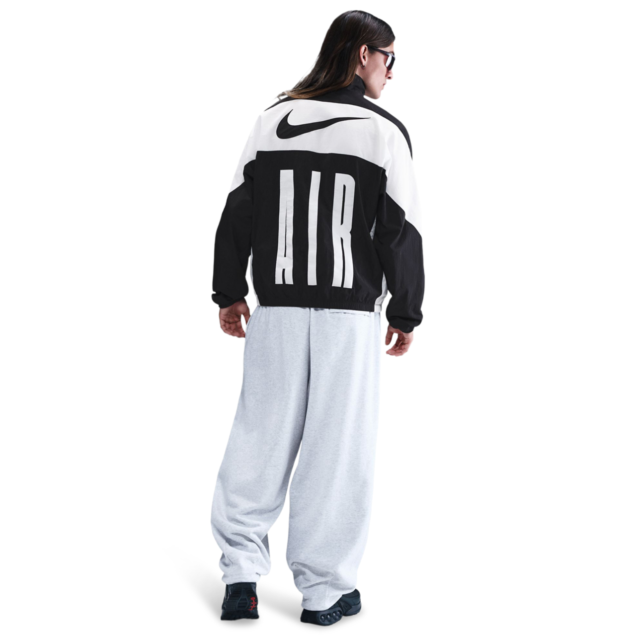 Nike Air Woven Track Jacket Image 4 of 5. Tap to open photo gallery.