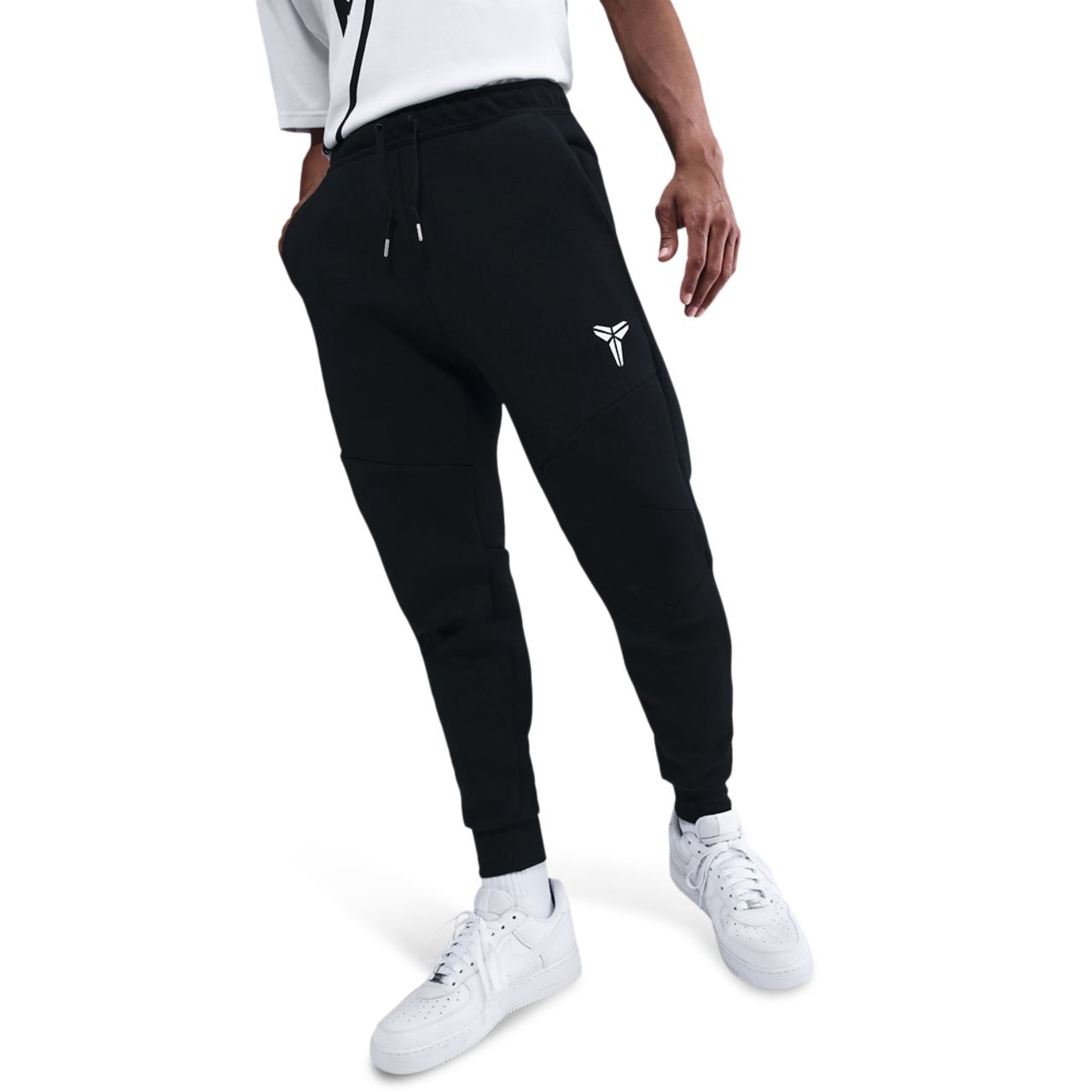 Nike Kobe Bryant Therma-FIT Basketball Pants Image 2 of 5. Tap to open photo gallery.