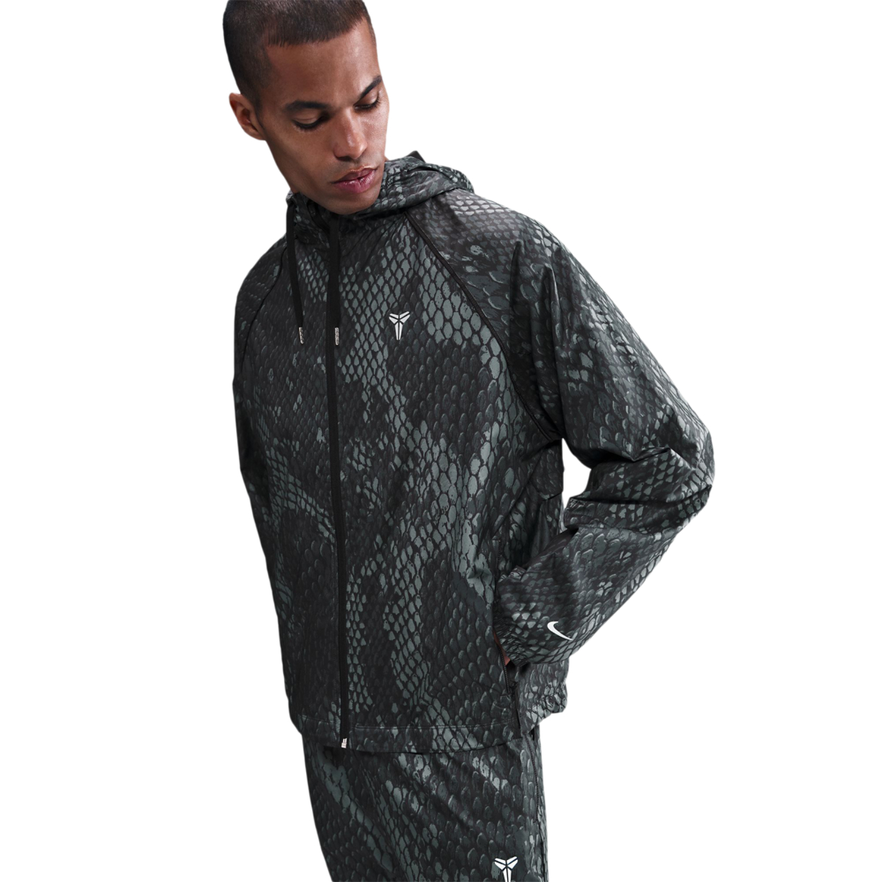 Nike Kobe Full-Zip Track Jacket Image 1 of 6. Tap to open photo gallery.