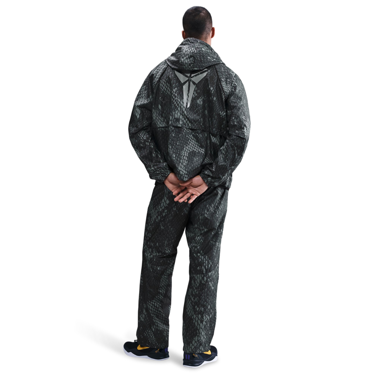 Nike Kobe Full-Zip Track Jacket Image 3 of 6. Tap to open photo gallery.