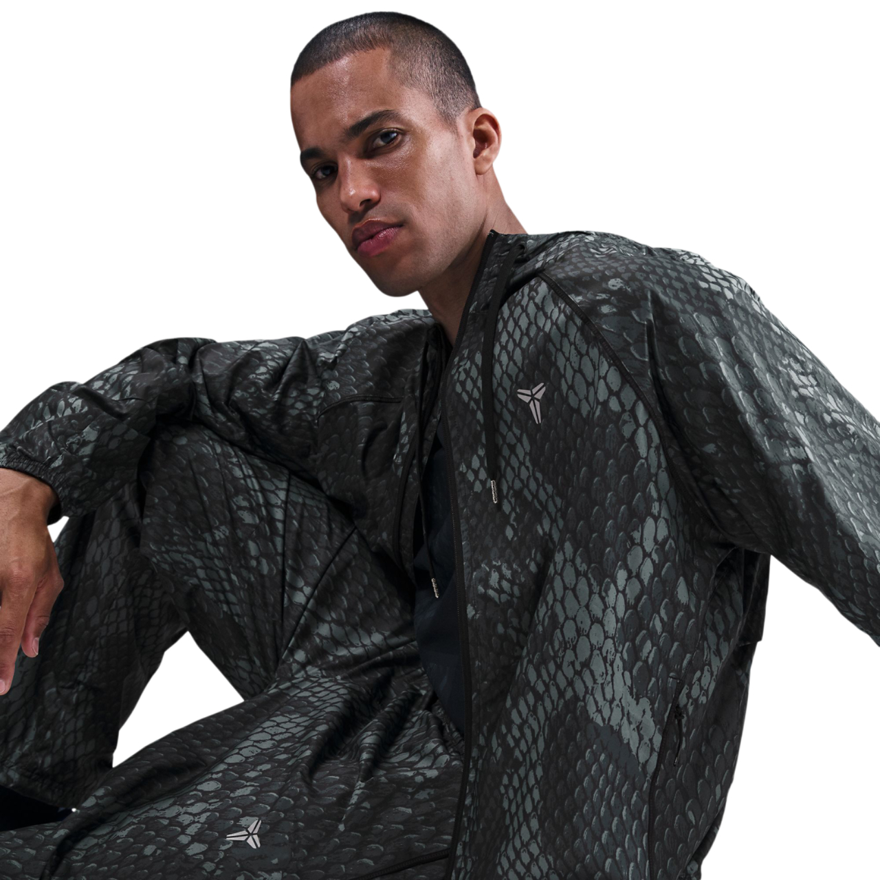 Nike Kobe Full-Zip Track Jacket Image 6 of 6. Tap to open photo gallery.