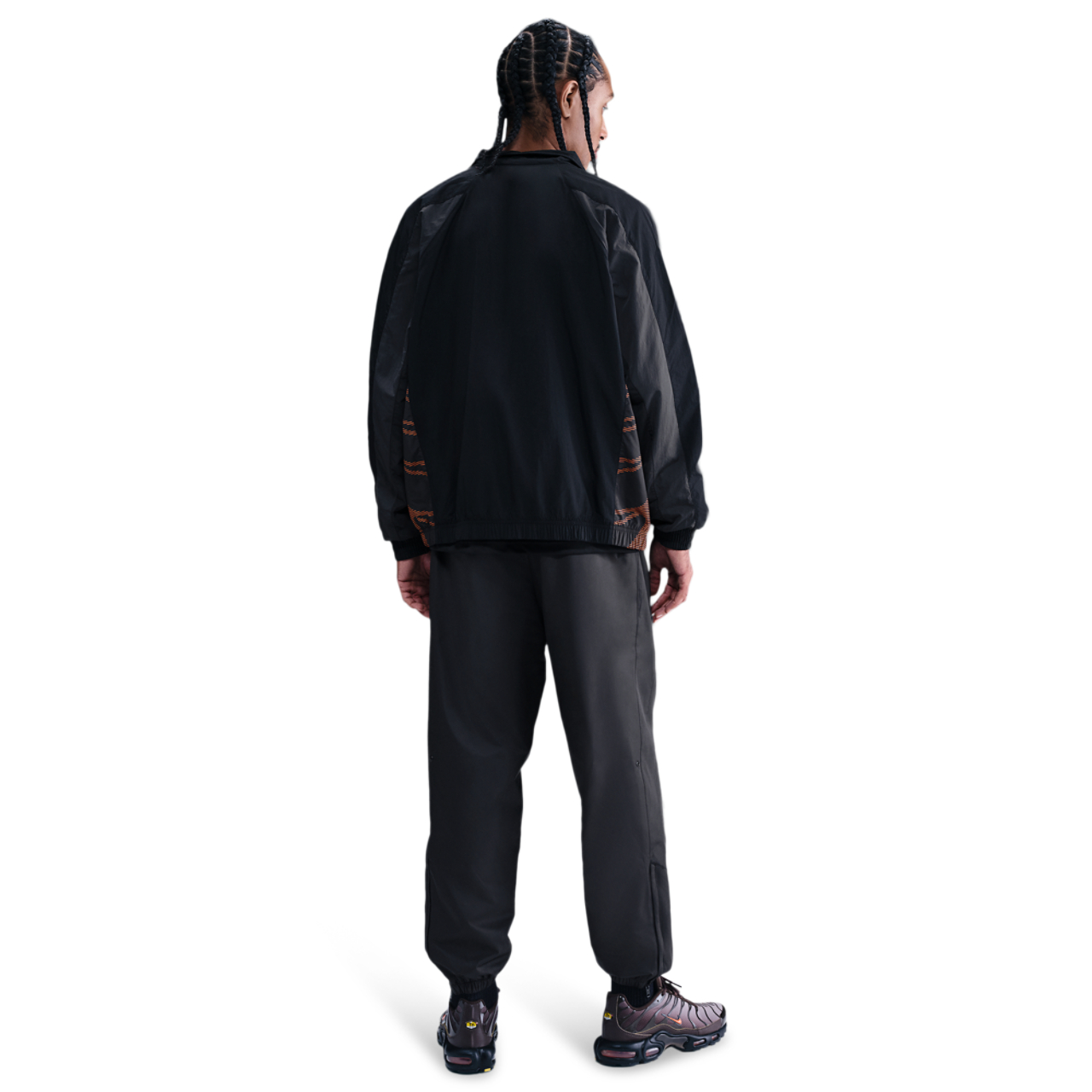 Nike Tuned Woven Tracktop Jacket Image 5 of 6. Tap to open photo gallery.