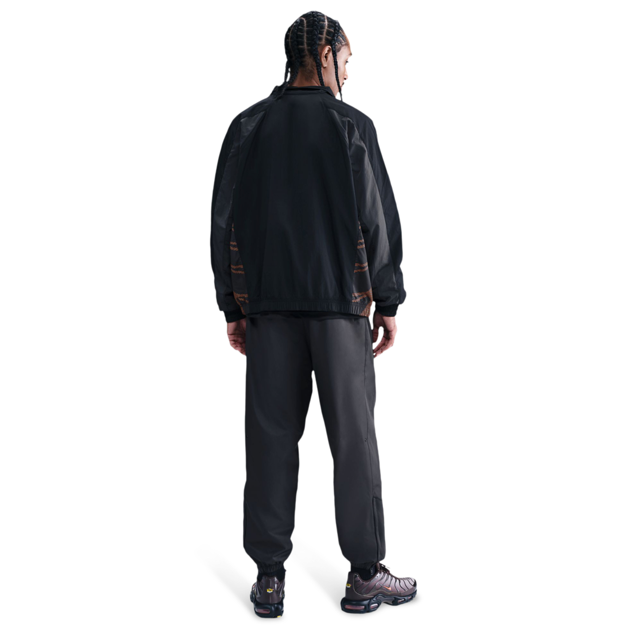 Nike Tuned Woven Tracktop Jacket Image 6 of 6. Tap to open photo gallery.