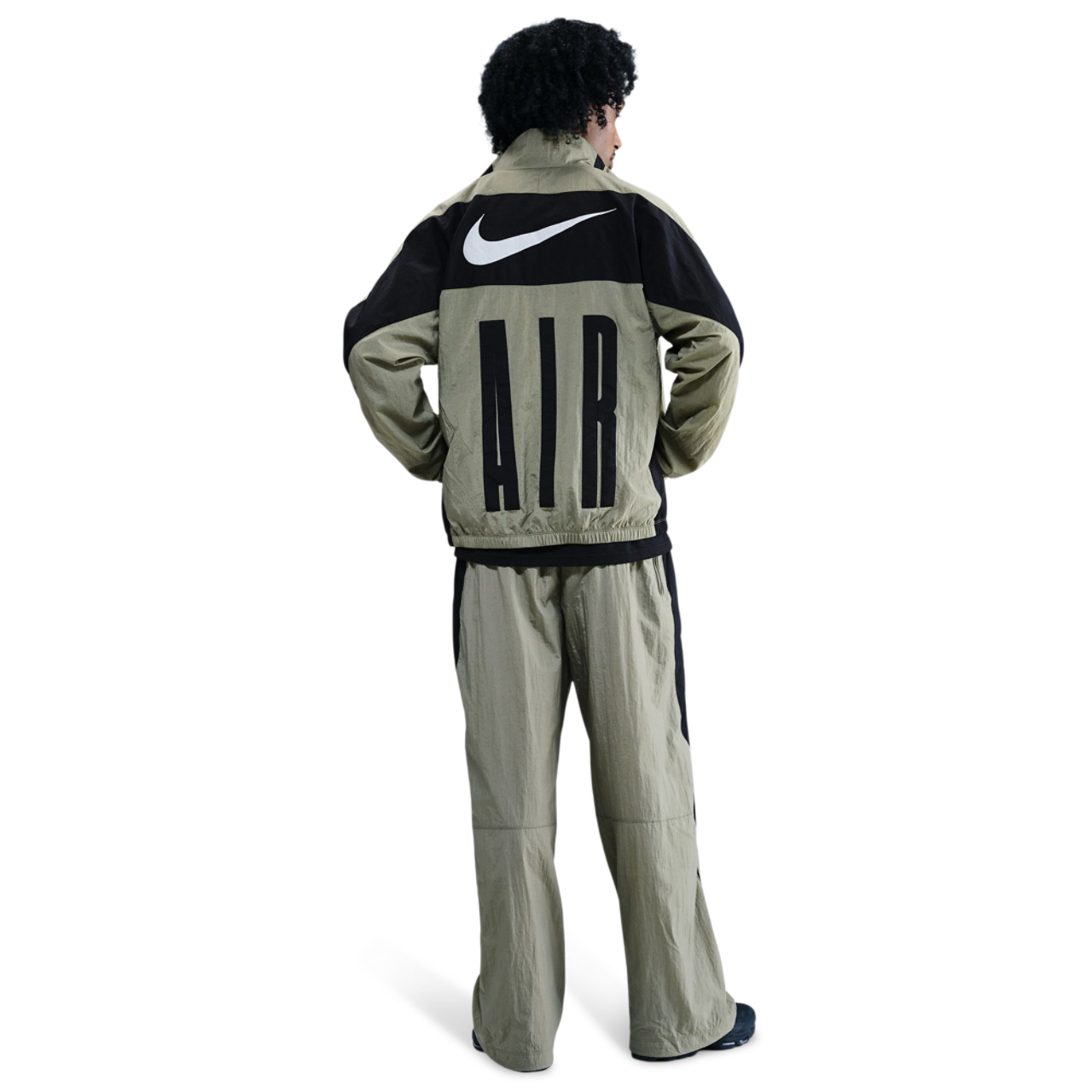 Nike Air Woven Track Pants Image 4 of 7. Tap to open photo gallery.