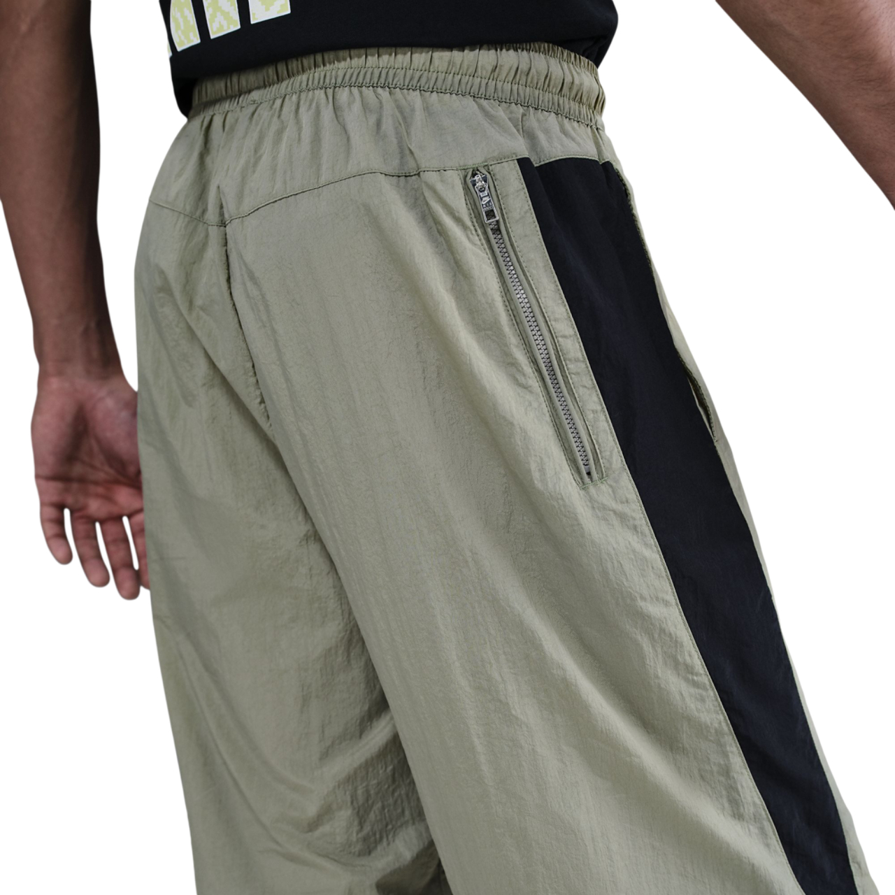 Nike Air Woven Track Pants Image 6 of 7. Tap to open photo gallery.