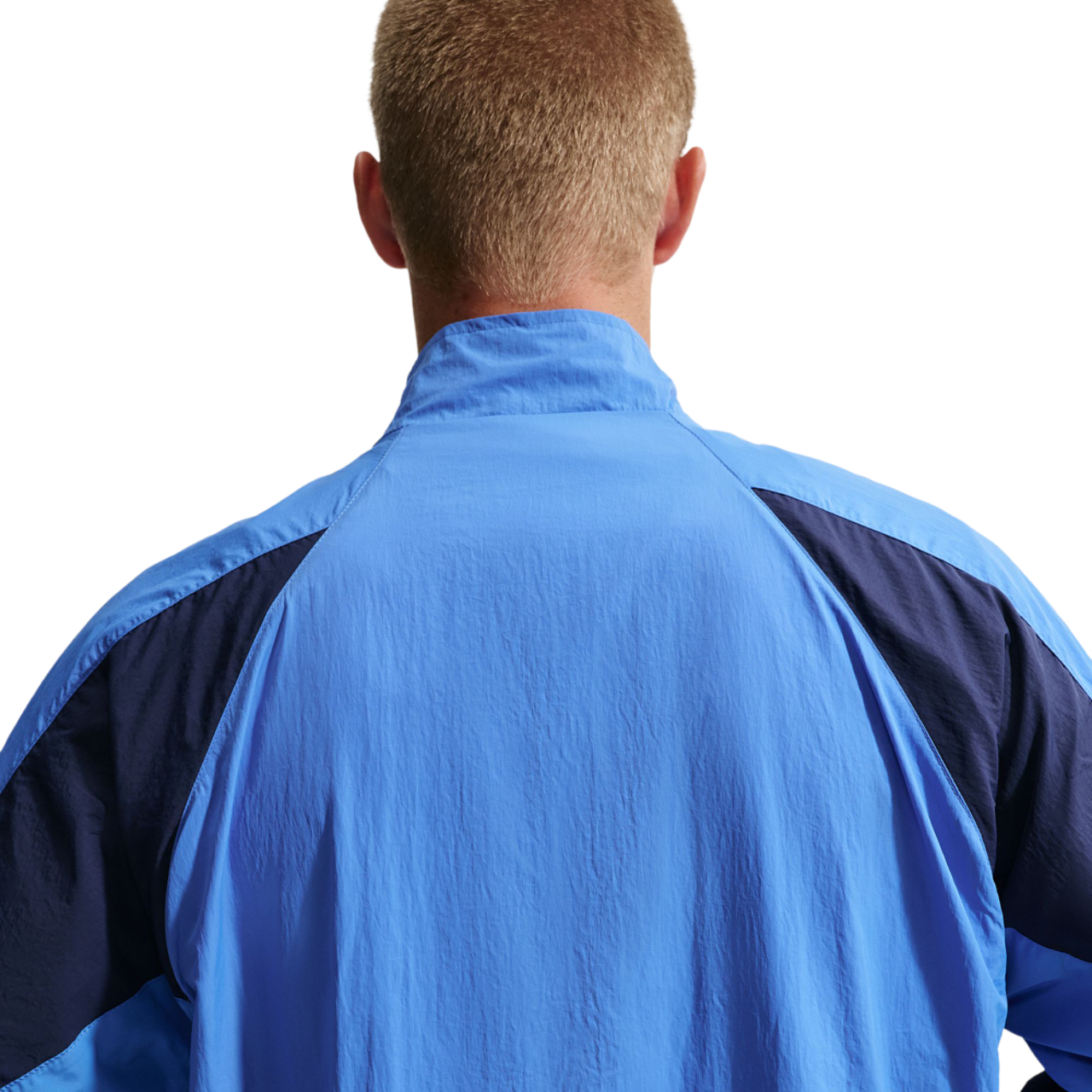 Nike Tuned Woven Tracktop Jacket Image 6 of 6. Tap to open photo gallery.