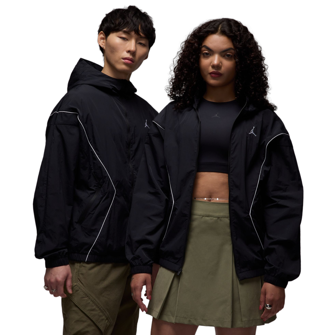 Jordan Lightweight Draft Jacket Image 1 of 8. Tap to open photo gallery.
