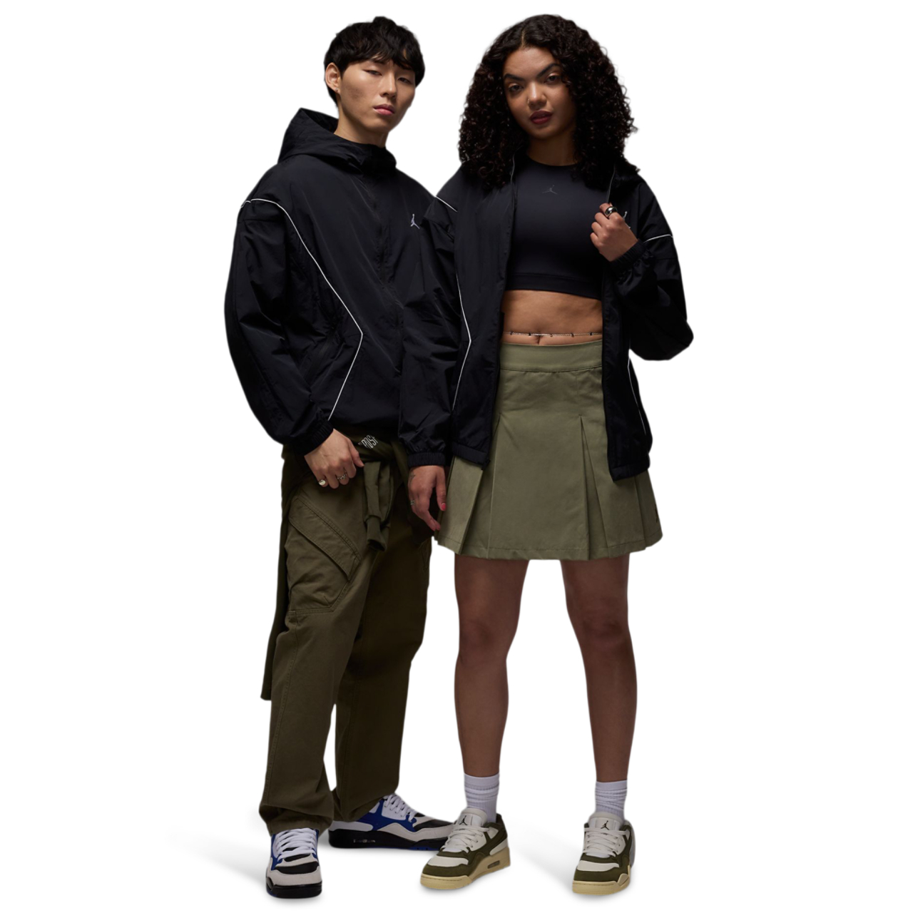 Jordan Lightweight Draft Jacket Image 2 of 8. Tap to open photo gallery.