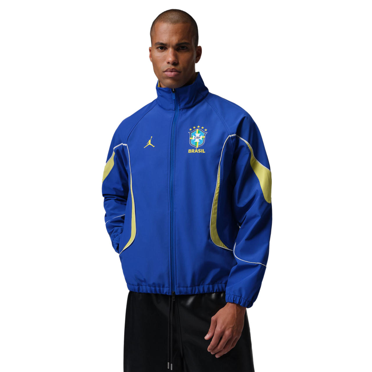 Jordan Anthem Jacket Brazil Image 1 of 7. Tap to open photo gallery.