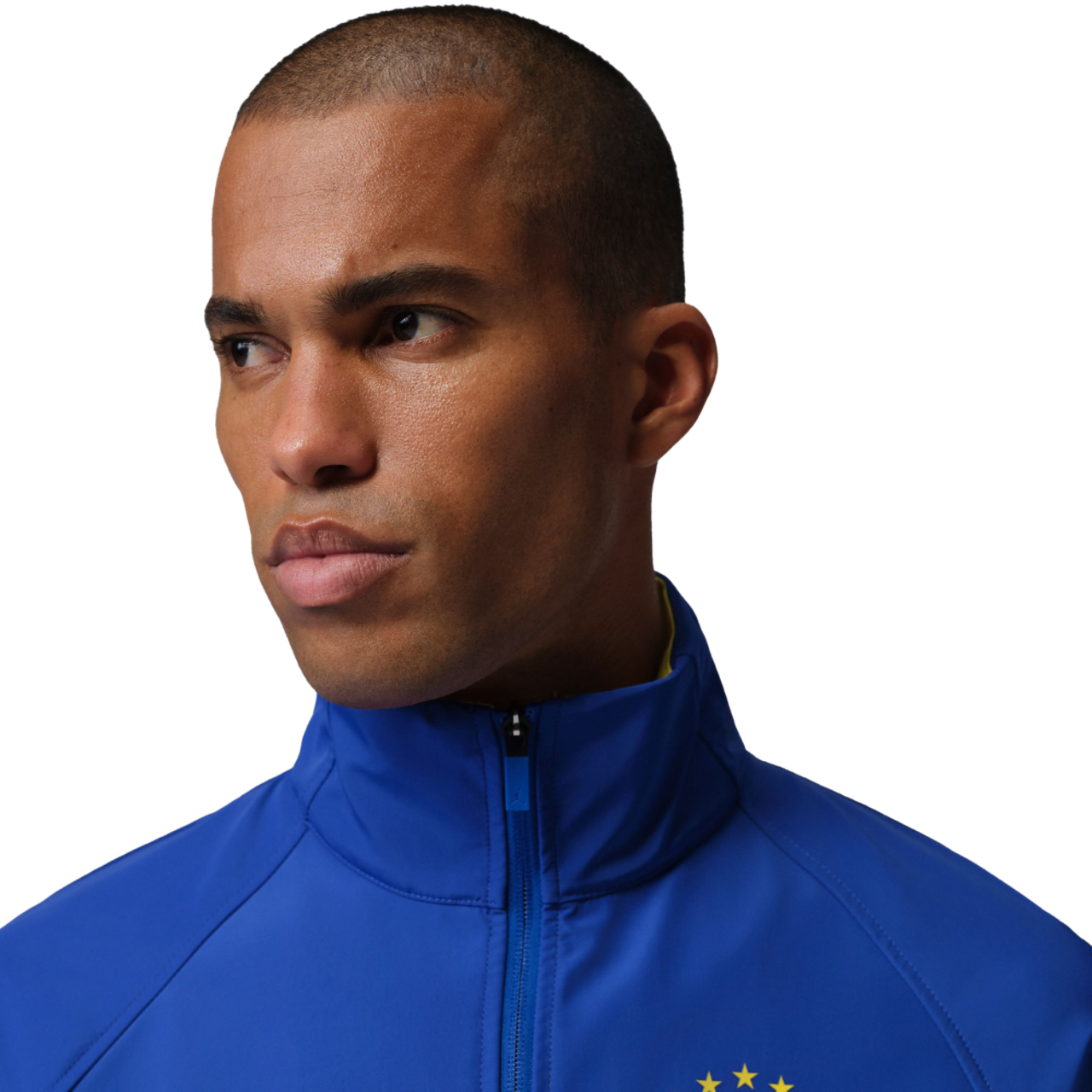 Jordan Anthem Jacket Brazil Image 3 of 7. Tap to open photo gallery.
