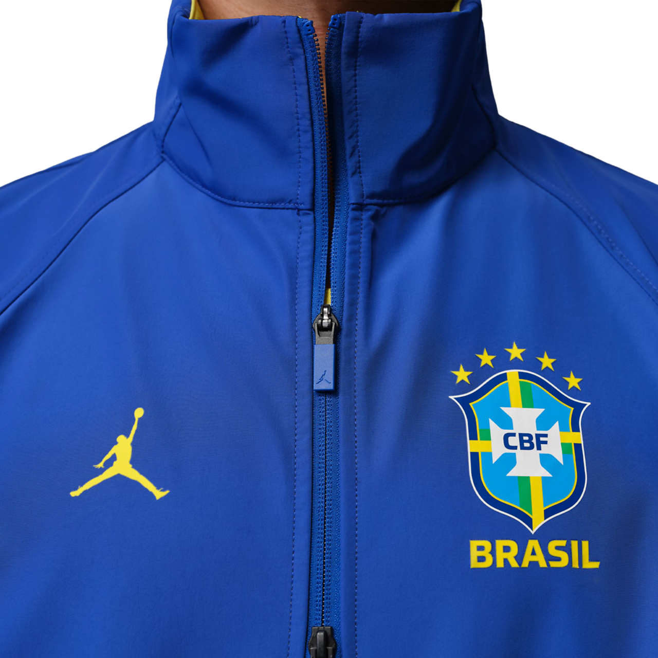 Jordan Anthem Jacket Brazil Image 4 of 7. Tap to open photo gallery.