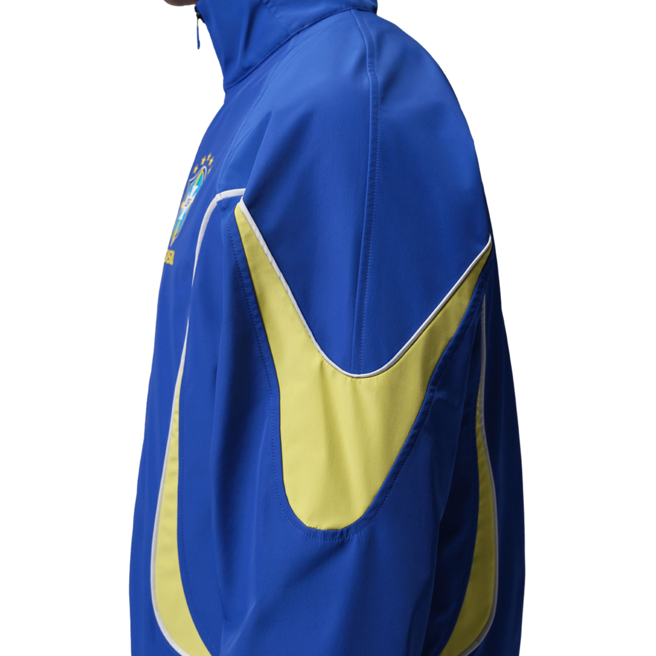 Jordan Anthem Jacket Brazil Image 5 of 7. Tap to open photo gallery.