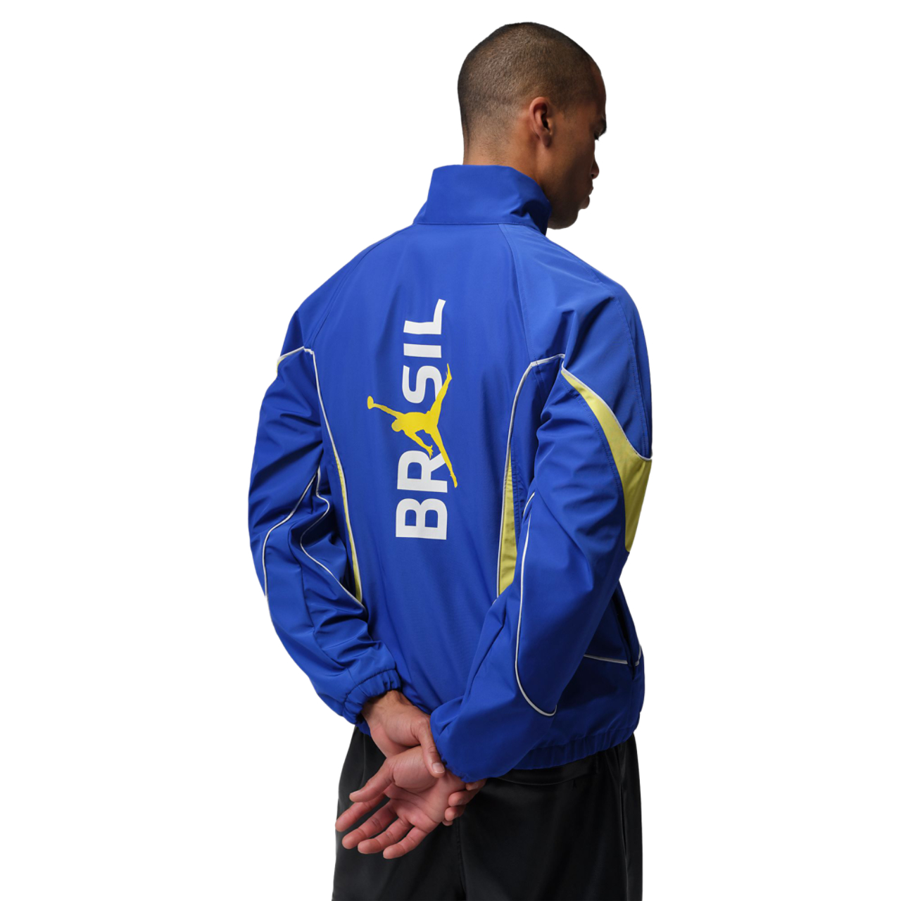 Jordan Anthem Jacket Brazil Image 7 of 7. Tap to open photo gallery.
