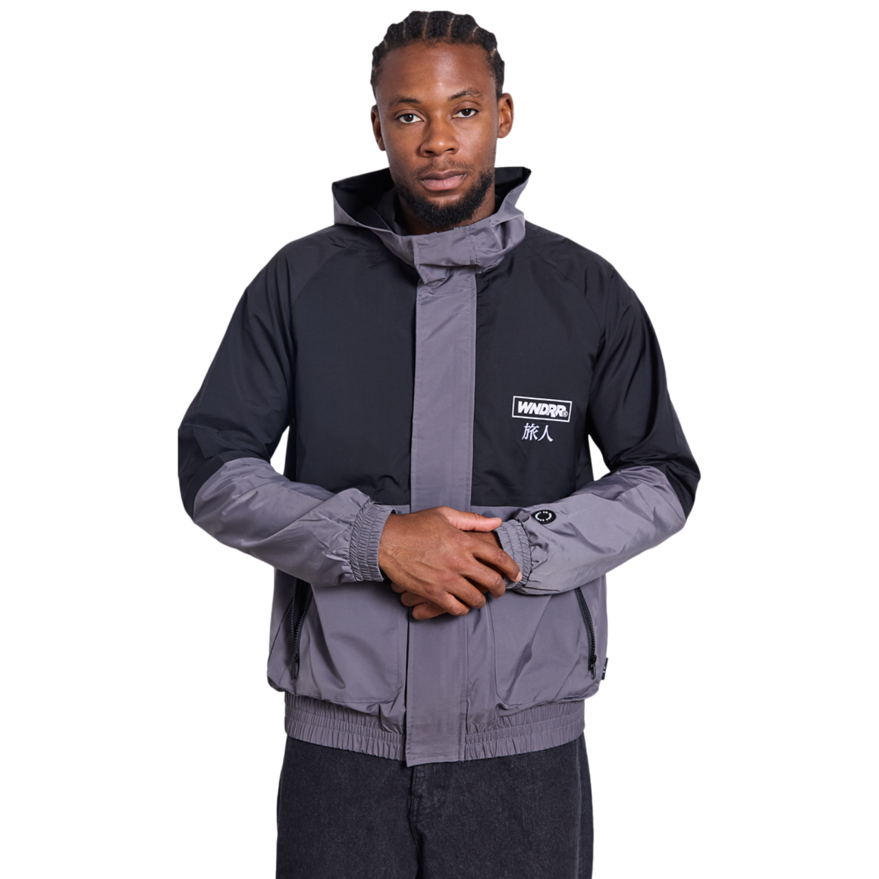 WNDRR Shodo Spray Jacket Image 1 of 6. Tap to open photo gallery.