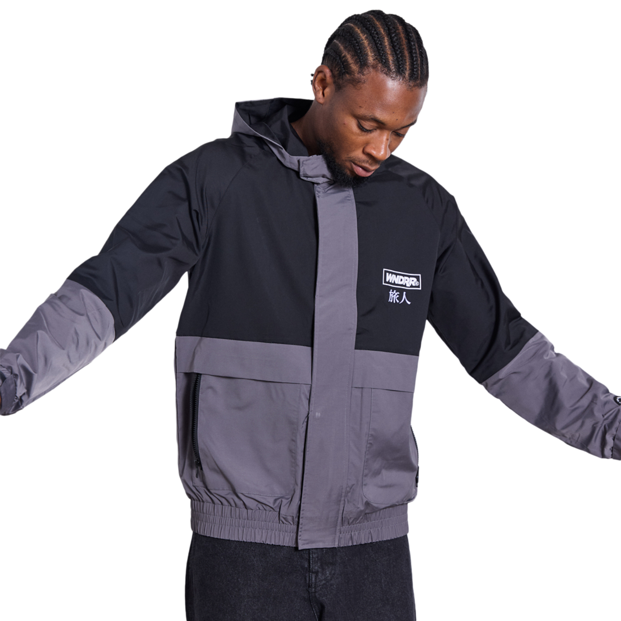 WNDRR Shodo Spray Jacket Image 2 of 6. Tap to open photo gallery.