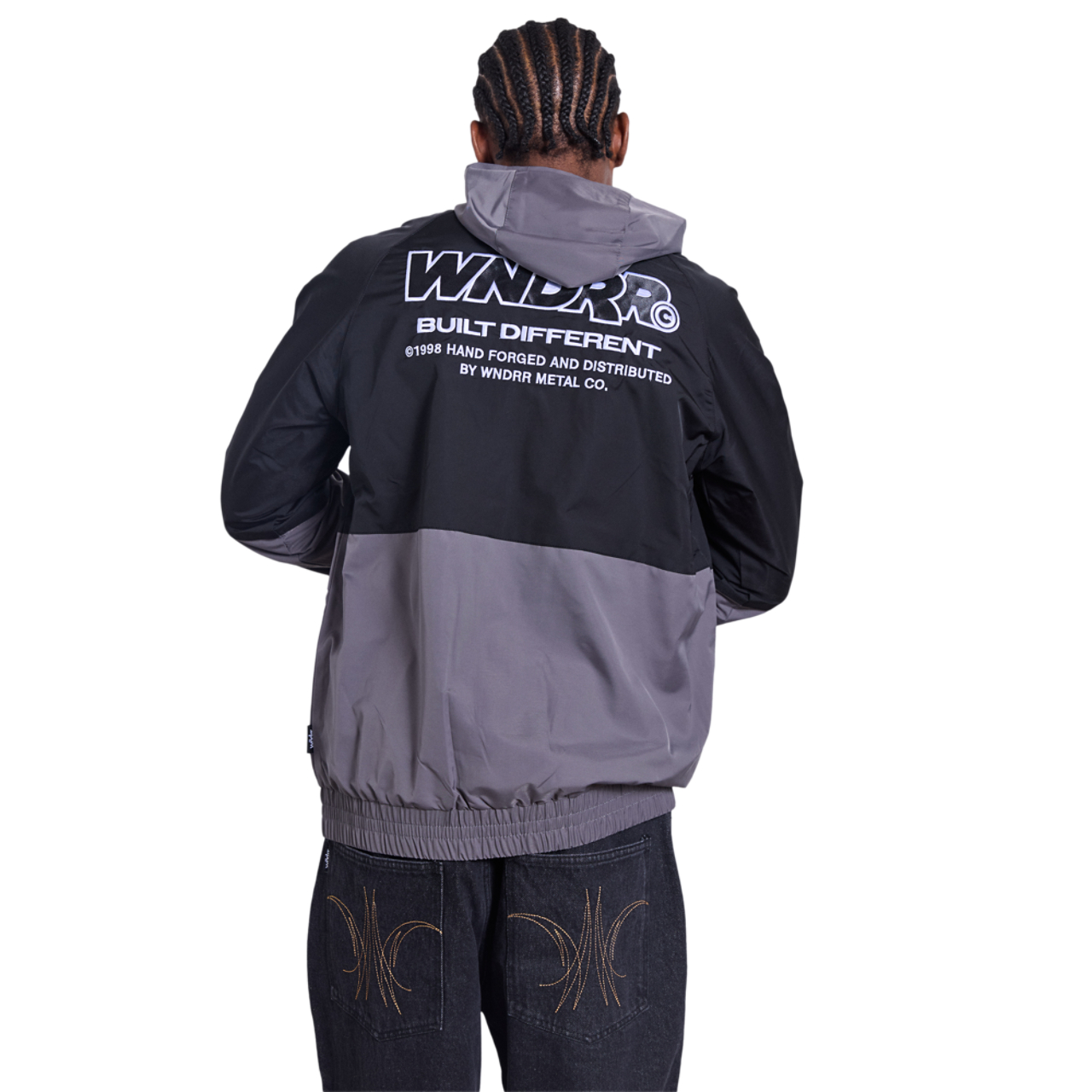 WNDRR Shodo Spray Jacket Image 3 of 6. Tap to open photo gallery.