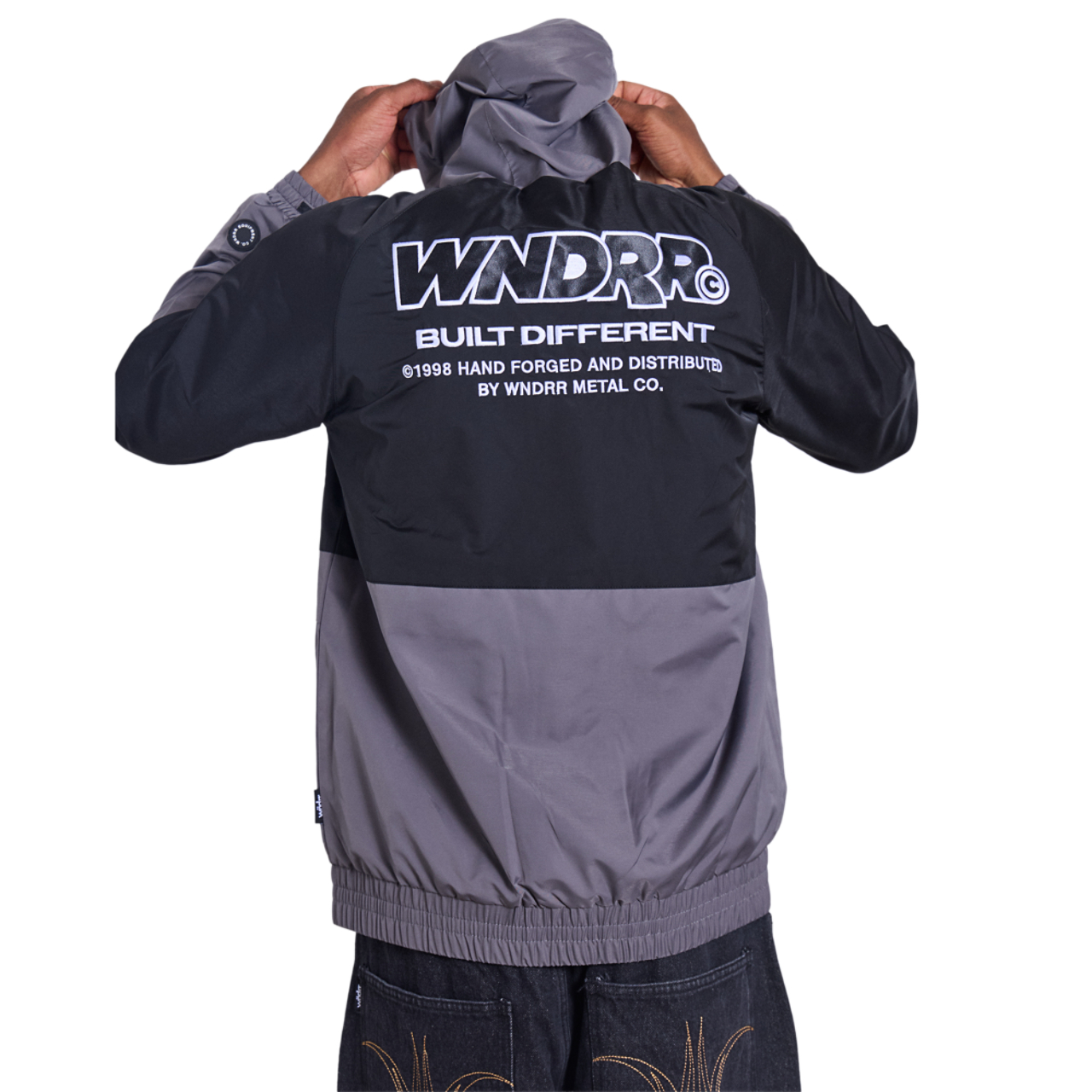 WNDRR Shodo Spray Jacket Image 4 of 6. Tap to open photo gallery.