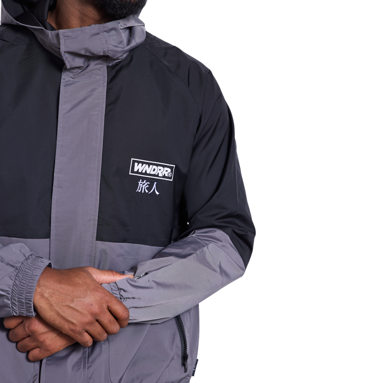 WNDRR Shodo Spray Jacket Image 5 of 6. Tap to open photo gallery.