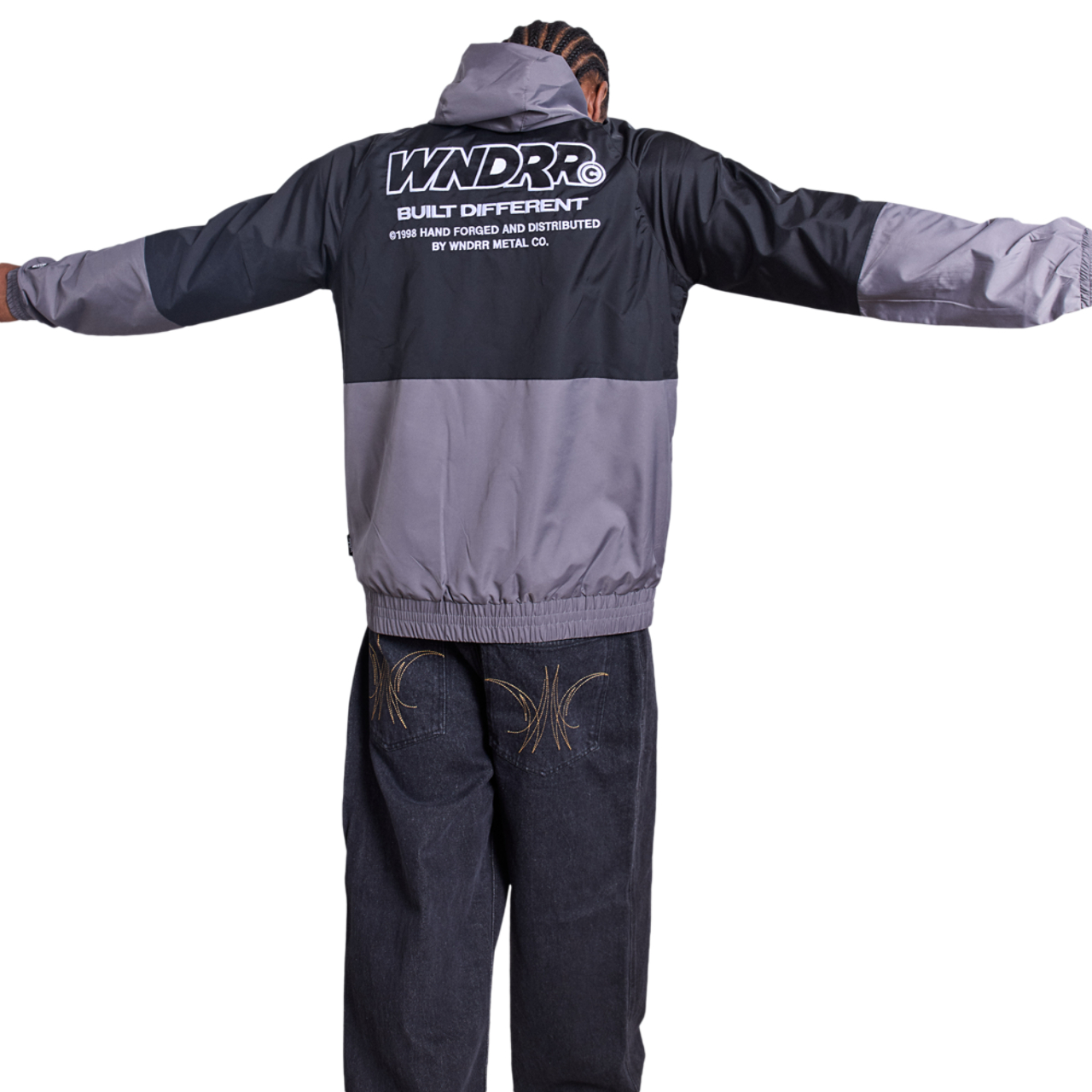 WNDRR Shodo Spray Jacket Image 6 of 6. Tap to open photo gallery.