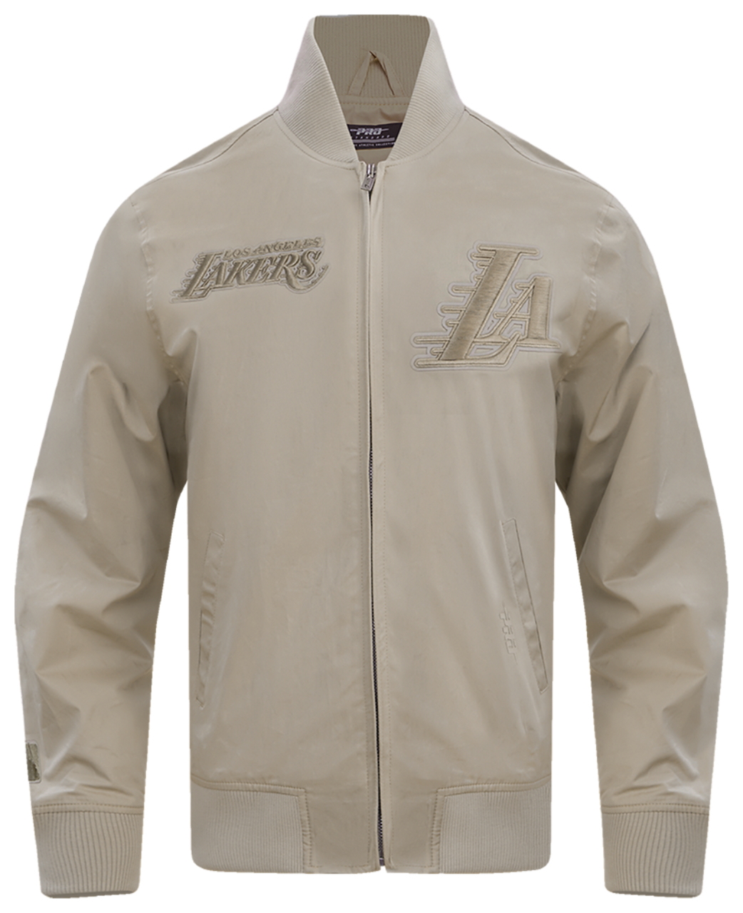 Pro Standard Wingspan La Lakers Twill Jacket Image 2 of 7. Tap to open photo gallery.