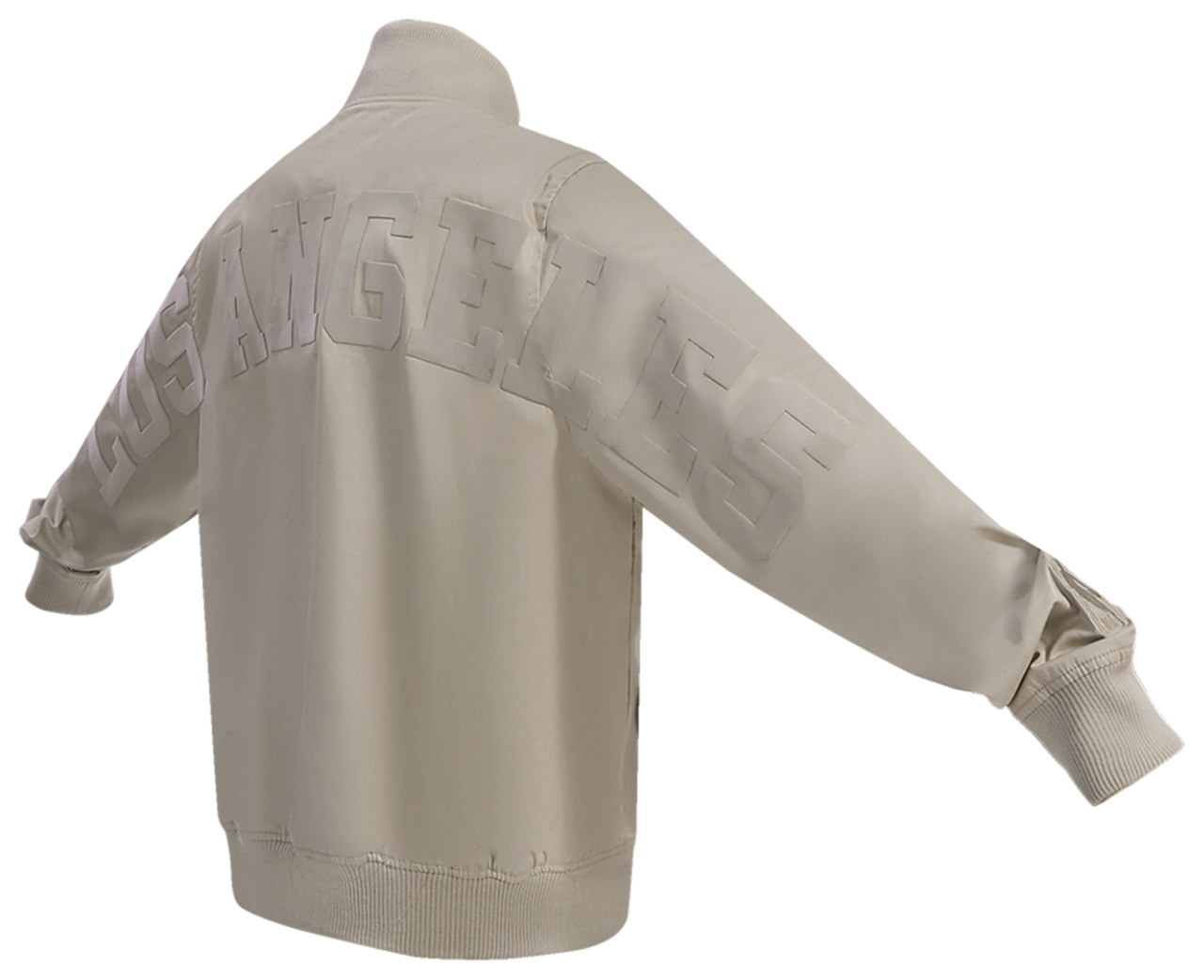 Pro Standard Wingspan La Lakers Twill Jacket Image 4 of 7. Tap to open photo gallery.