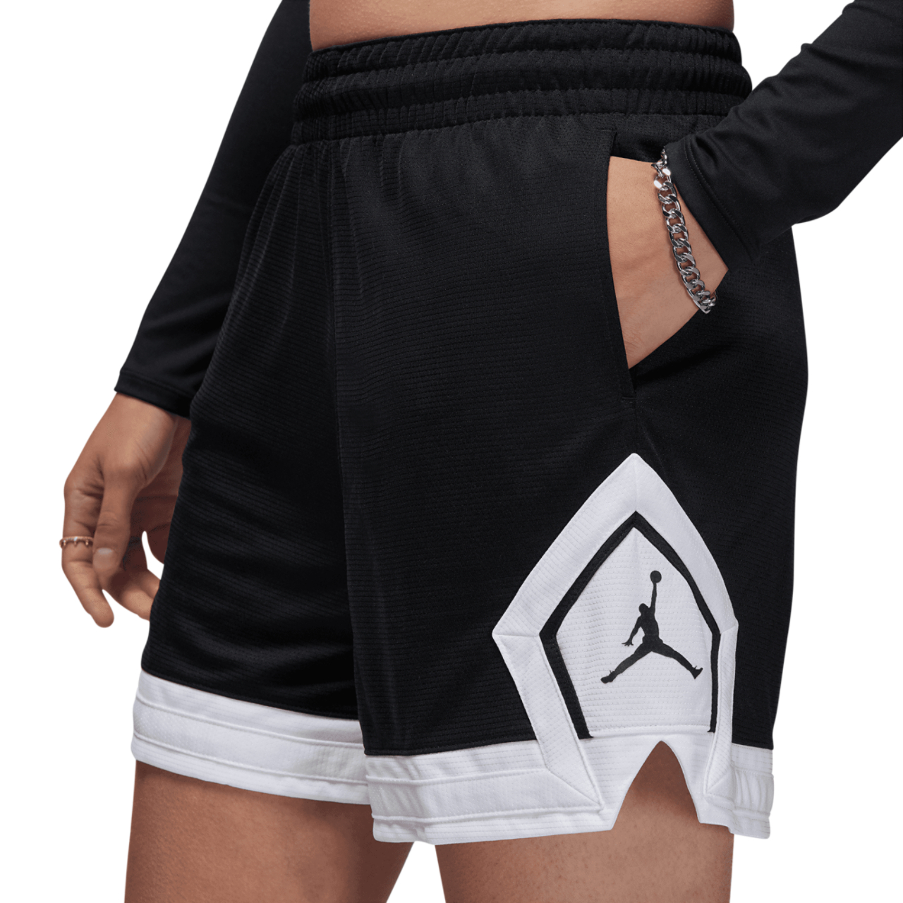 Jordan 4 inch Diamond Short Image 3 of 4. Tap to open photo gallery.