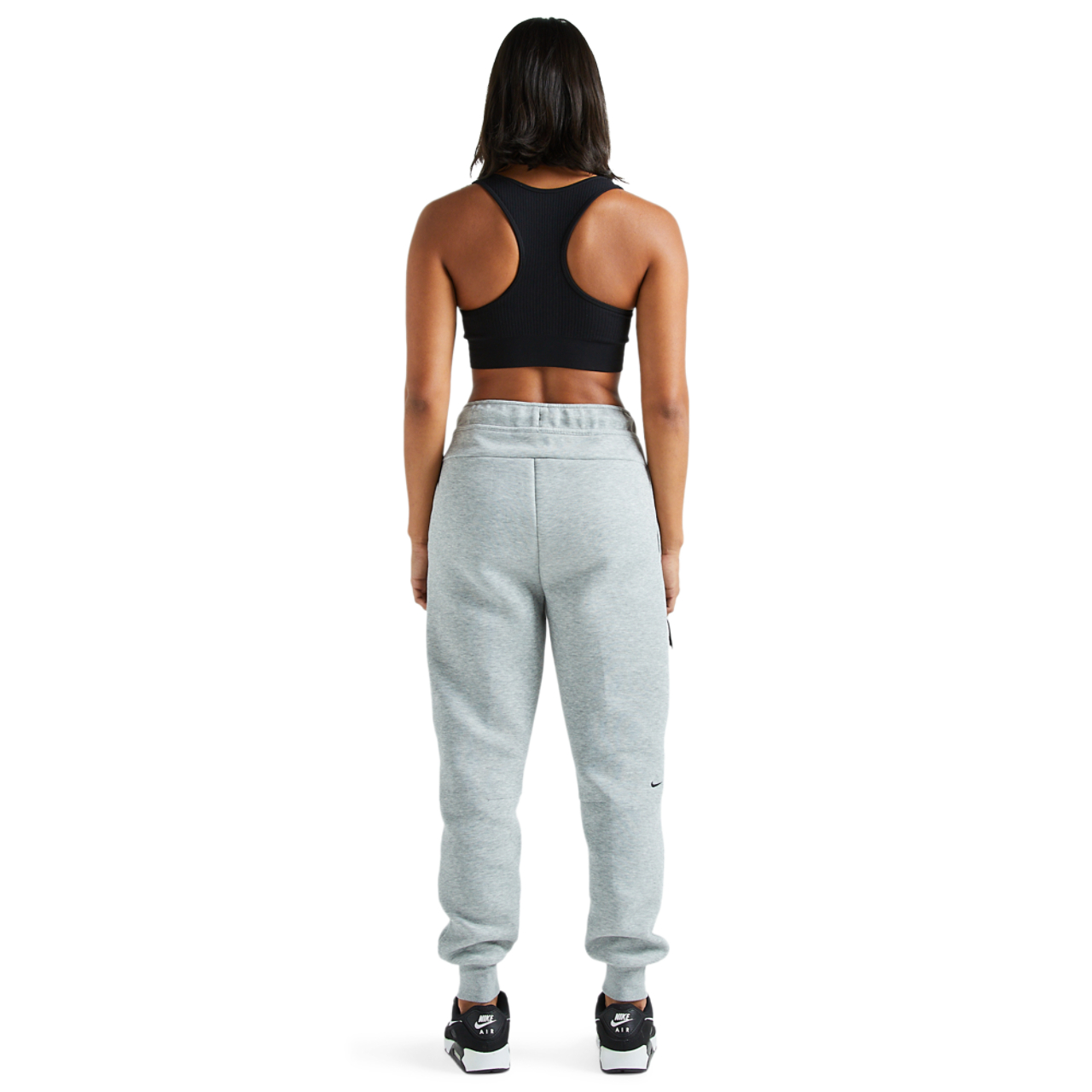 Nike Tech Fleece Mid Rise Joggers Image 3 of 5. Tap to open photo gallery.