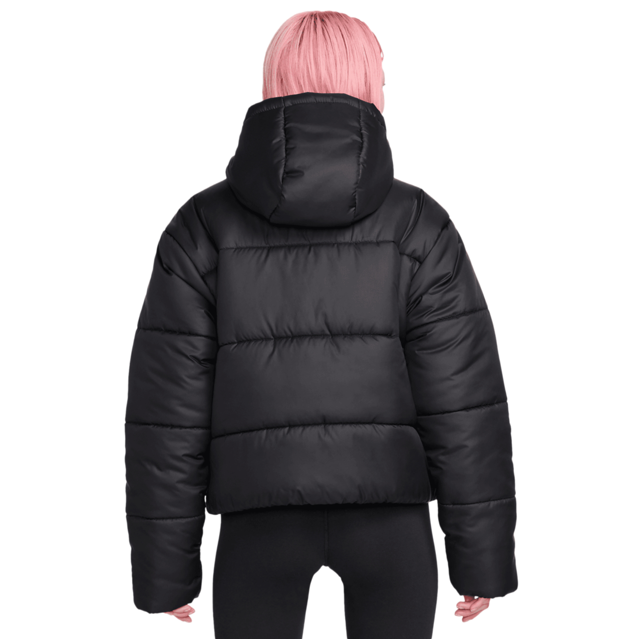 Nike Sportswear Puffer Therma-FIT Loose Hooded Jacket Image 3 of 7. Tap to open photo gallery.