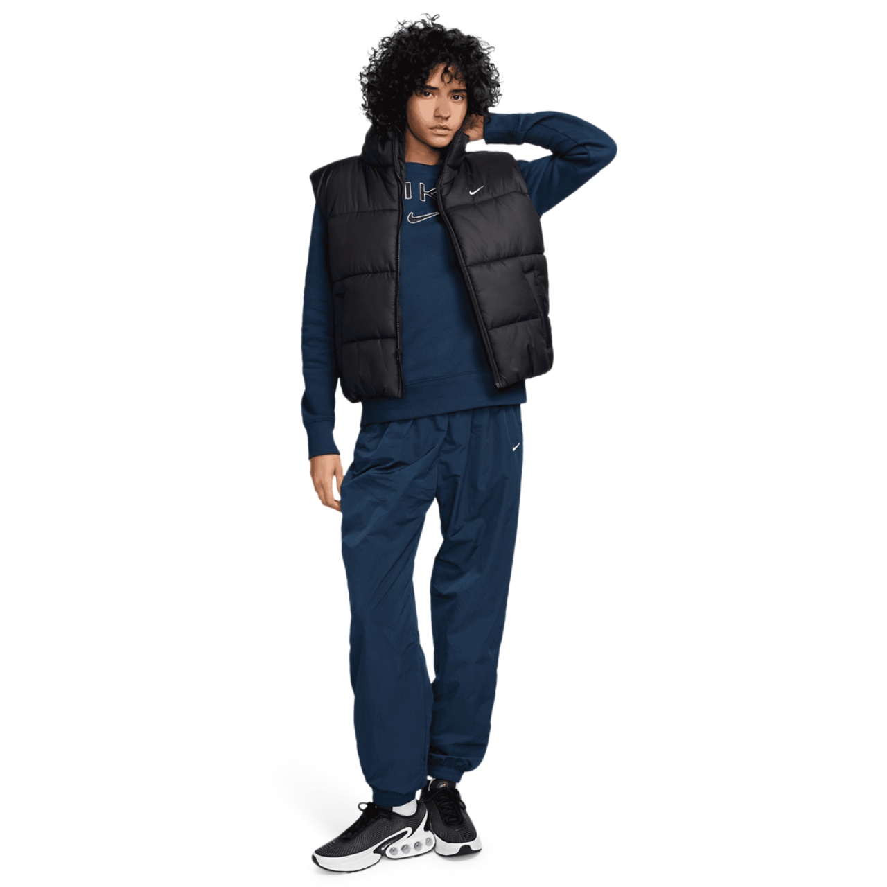 Nike Puffer Vest Image 2 of 6. Tap to open photo gallery.