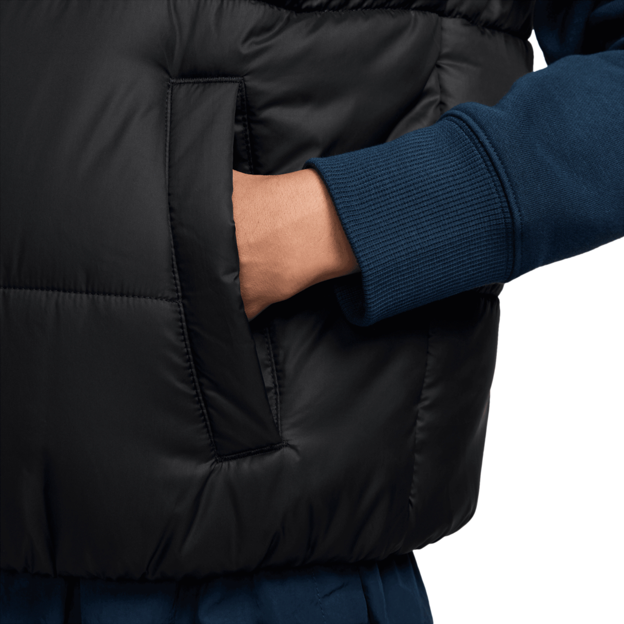 Nike Puffer Vest Image 5 of 6. Tap to open photo gallery.