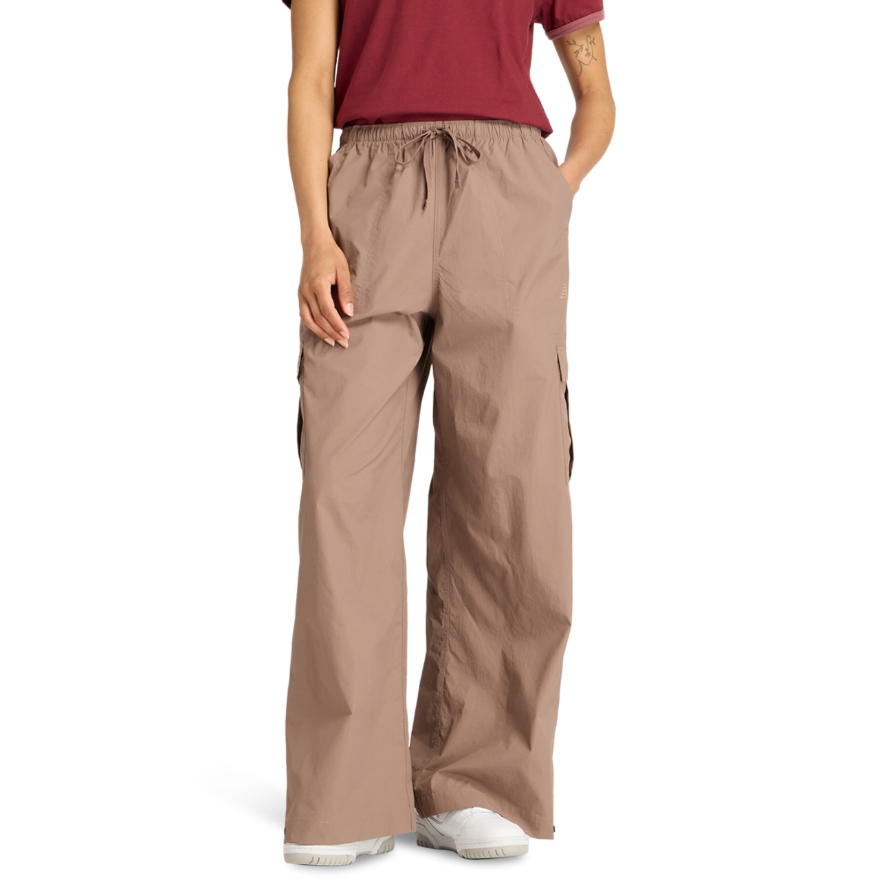 New Balance Woven Cargo Pant Image 6 of 6. Tap to open photo gallery.