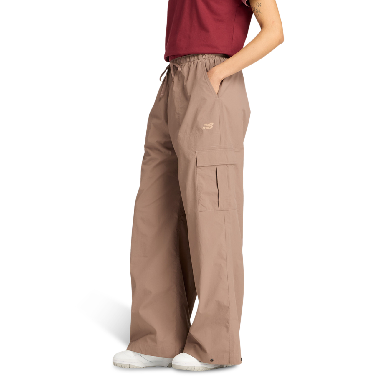 New Balance Woven Cargo Pant Image 1 of 6. Tap to open photo gallery.