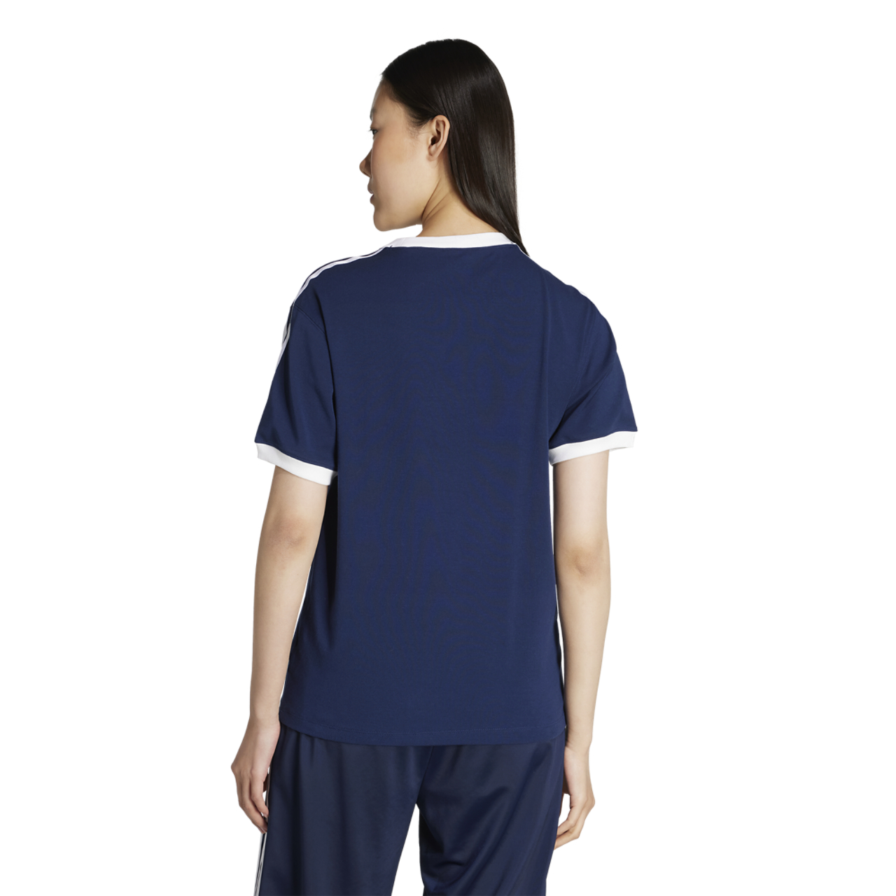 adidas 3 Stripe Tee Image 2 of 4. Tap to open photo gallery.