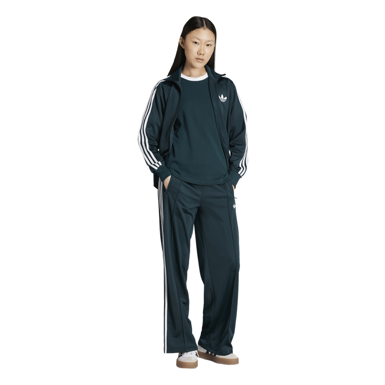 adidas 3 Stripe Tee Image 4 of 6. Tap to open photo gallery.