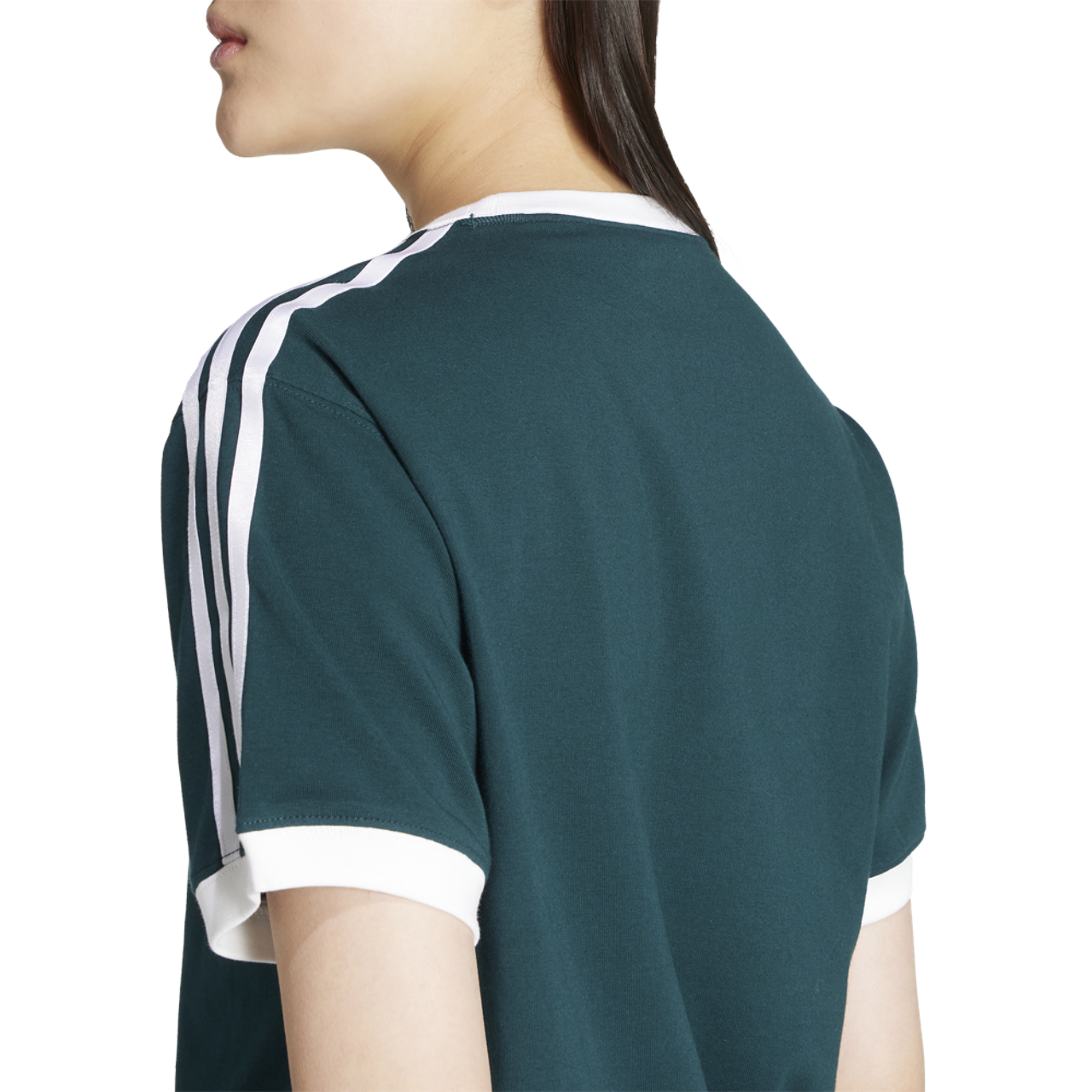 adidas 3 Stripe Tee Image 6 of 6. Tap to open photo gallery.