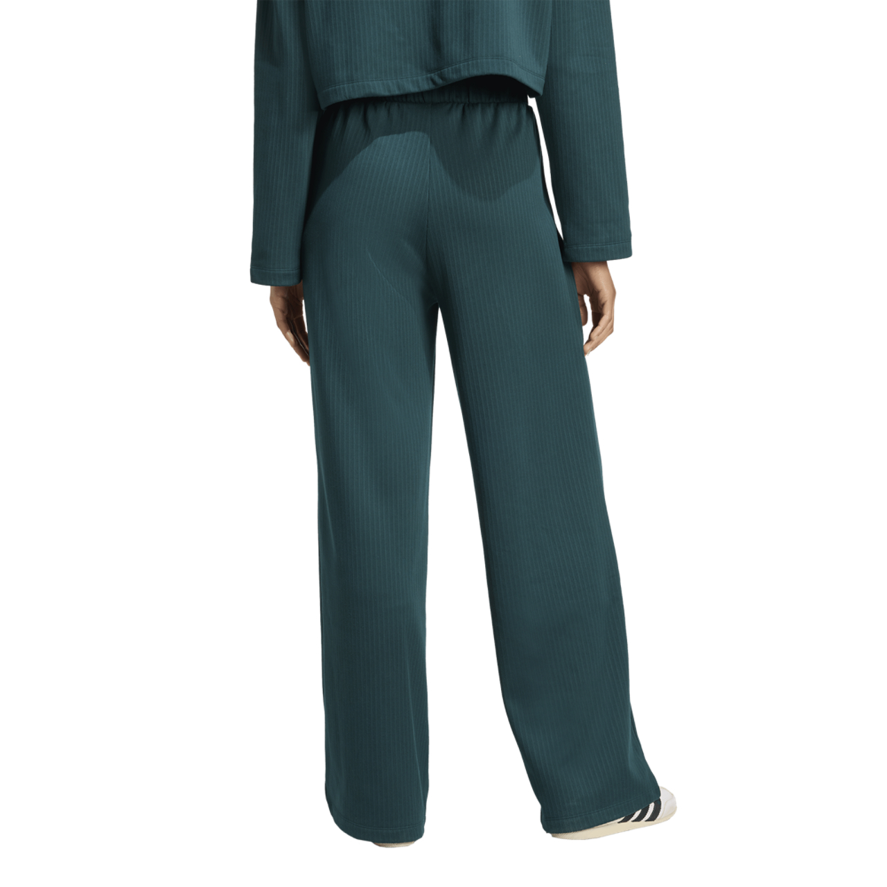 adidas Essentials Winterized Wide Rib Pant Image 2 of 5. Tap to open photo gallery.