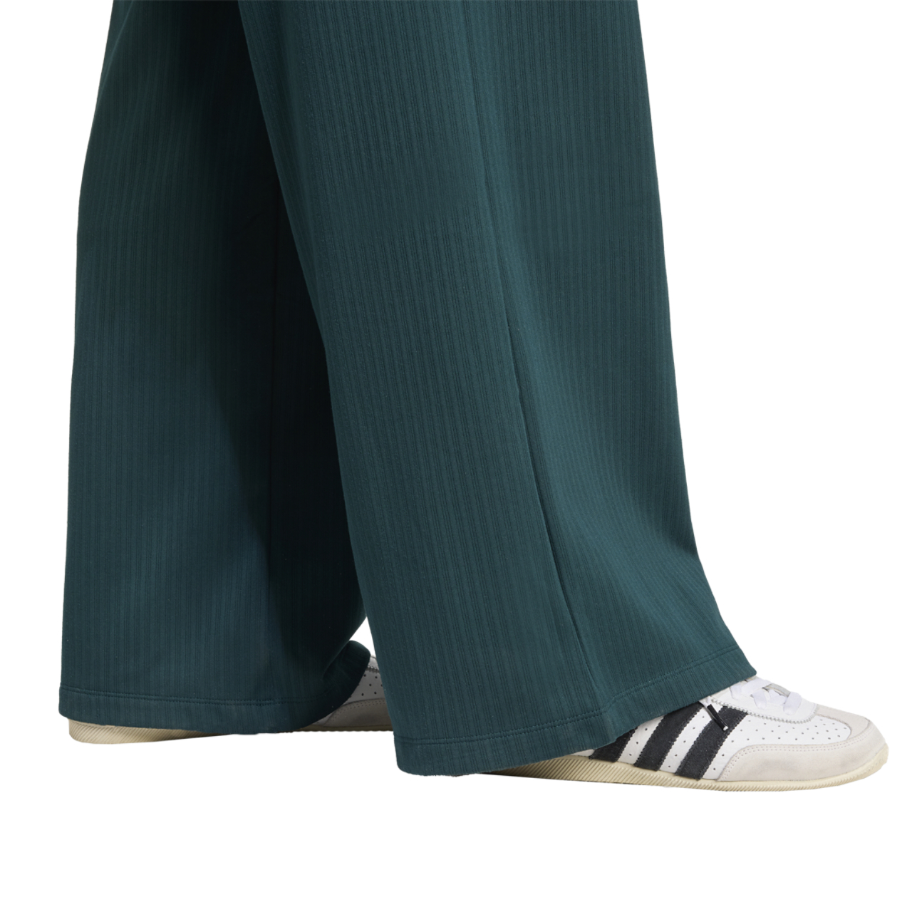 adidas Essentials Winterized Wide Rib Pant Image 5 of 5. Tap to open photo gallery.