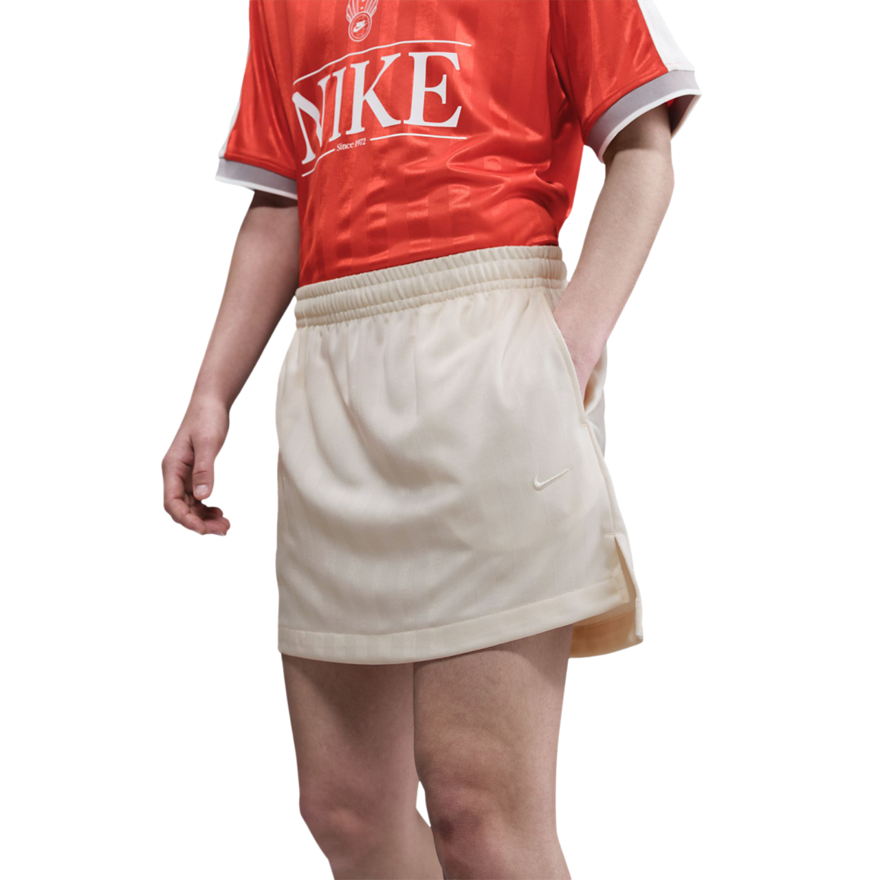 Nike Stripe Skirt Image 1 of 4. Tap to open photo gallery.
