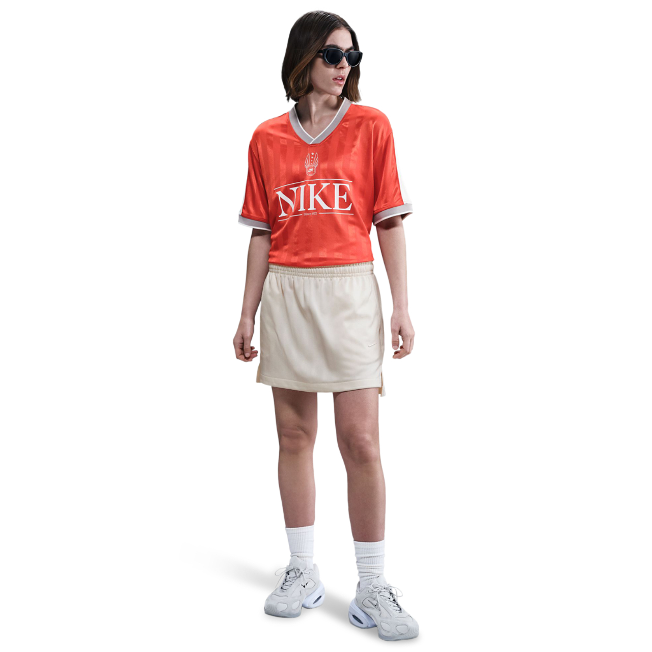 Nike Stripe Skirt Image 2 of 4. Tap to open photo gallery.
