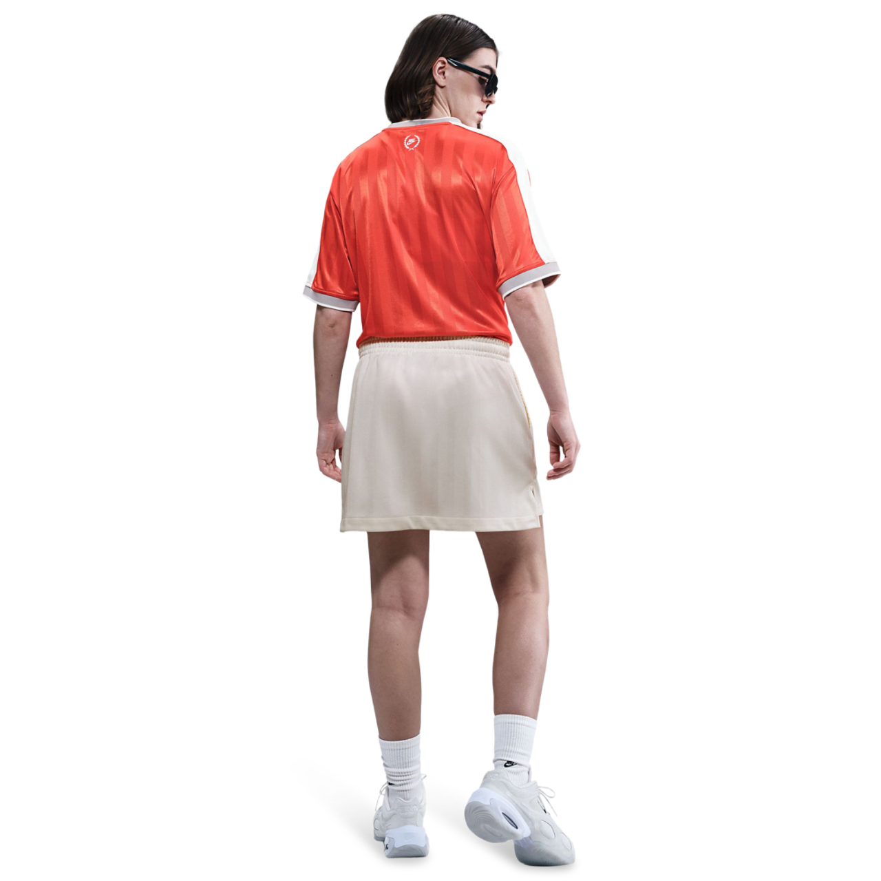 Nike Stripe Skirt Image 3 of 4. Tap to open photo gallery.