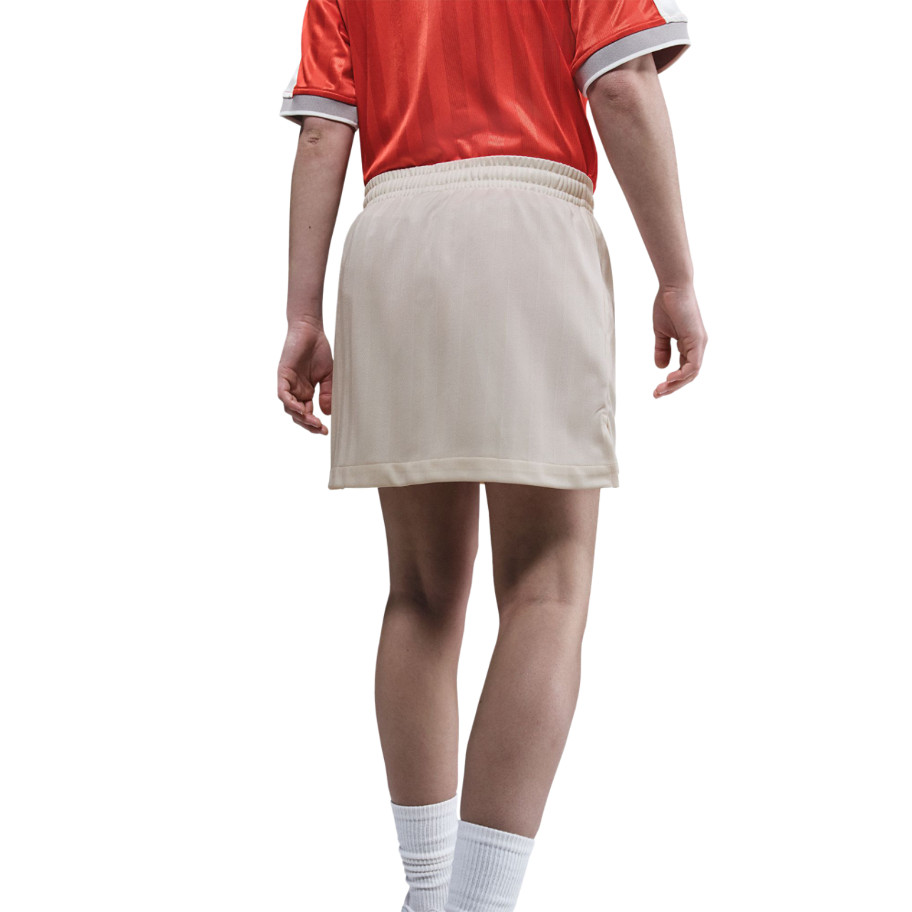 Nike Stripe Skirt Image 4 of 4. Tap to open photo gallery.
