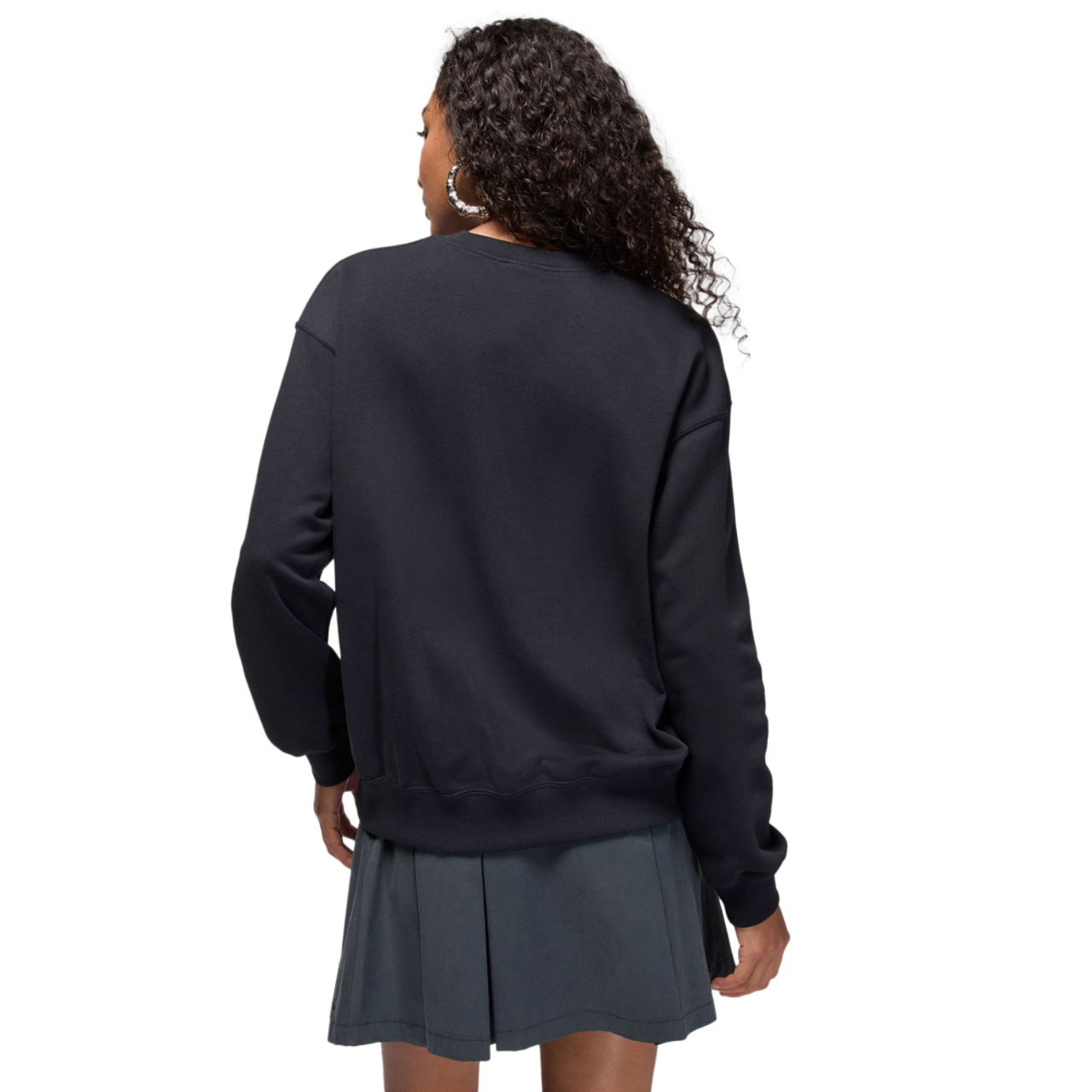 Jordan Brooklyn Fleece Crewneck Sweatshirt Image 2 of 6. Tap to open photo gallery.