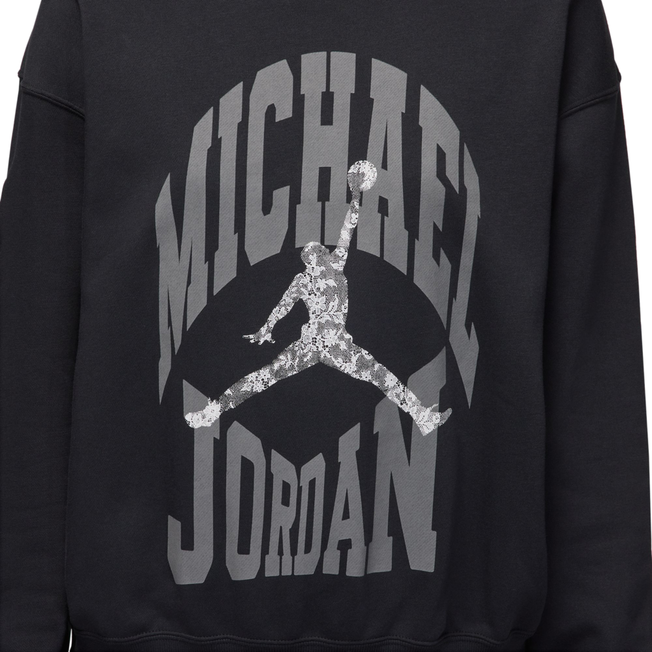 Jordan Brooklyn Fleece Crewneck Sweatshirt Image 4 of 6. Tap to open photo gallery.