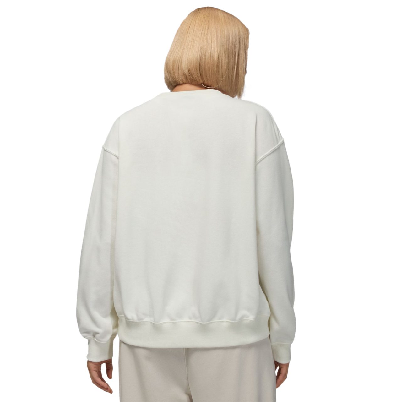 Jordan Brooklyn Fleece Crewneck Sweatshirt Image 3 of 6. Tap to open photo gallery.