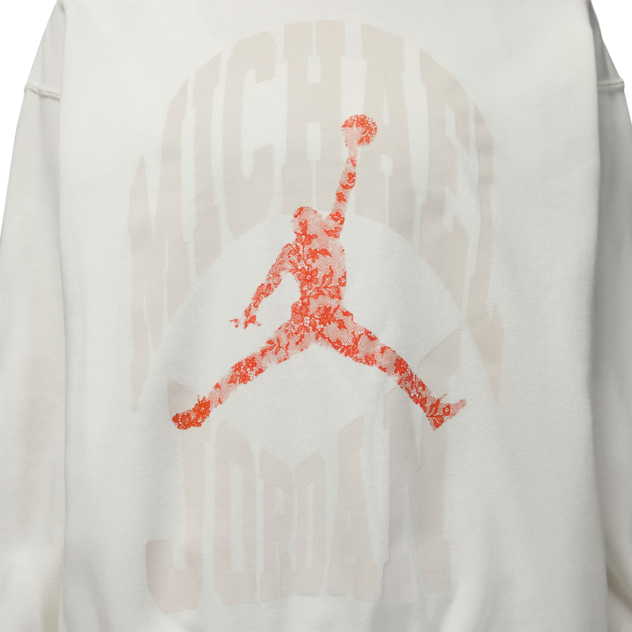 Jordan Brooklyn Fleece Crewneck Sweatshirt Image 5 of 6. Tap to open photo gallery.