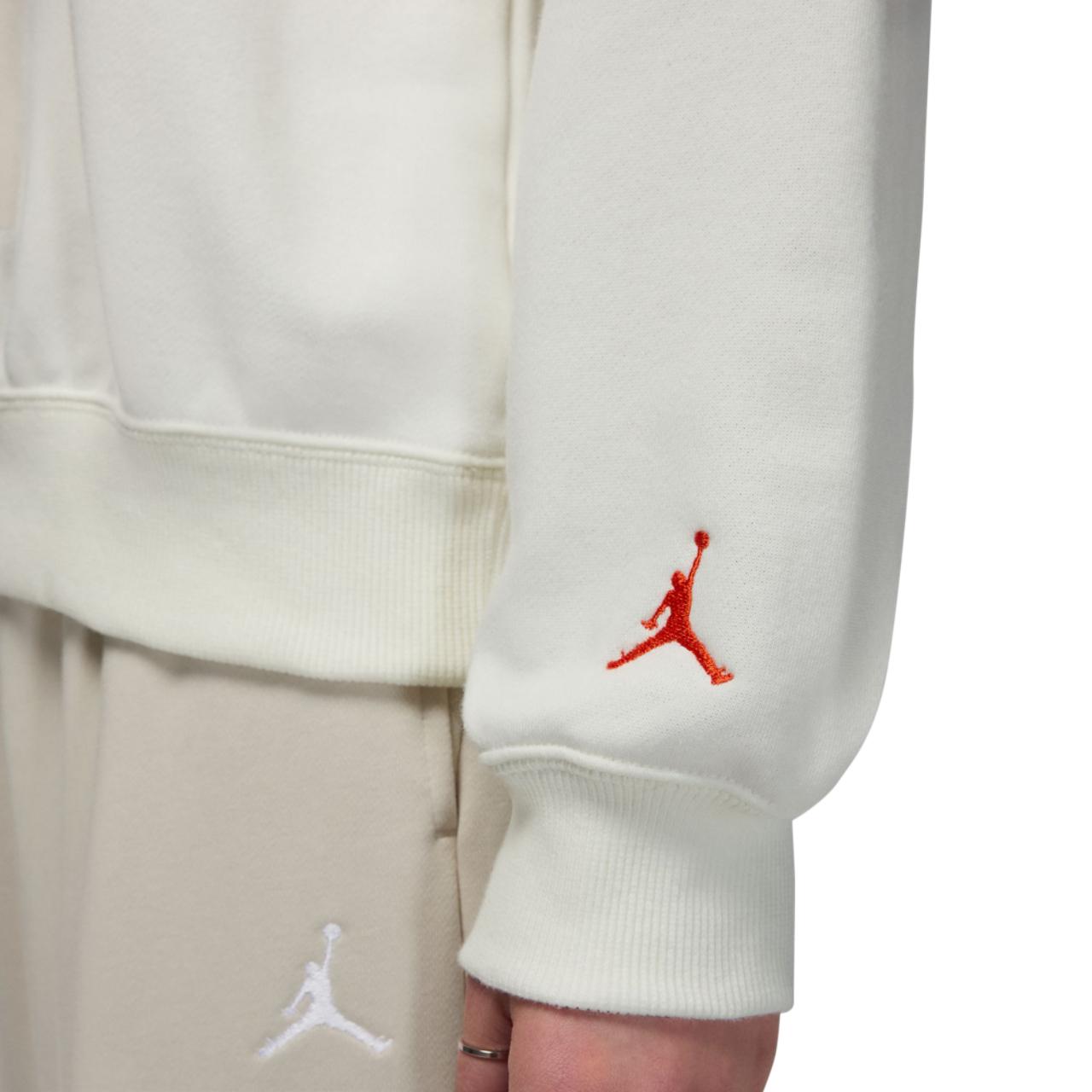 Jordan Brooklyn Fleece Crewneck Sweatshirt Image 6 of 6. Tap to open photo gallery.