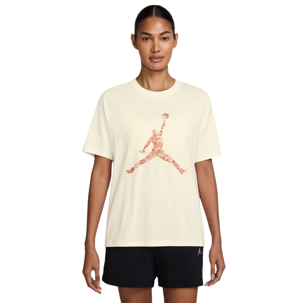 Jordan Brooklyn Graphic T-Shirt Image 1 of 3. Tap to open photo gallery.