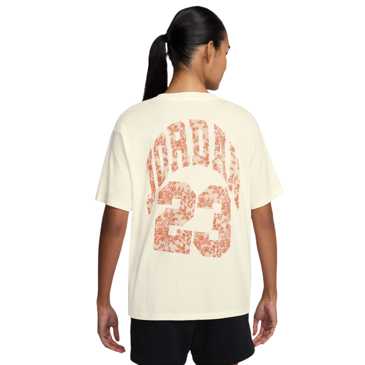 Jordan Brooklyn Graphic T-Shirt Image 2 of 3. Tap to open photo gallery.