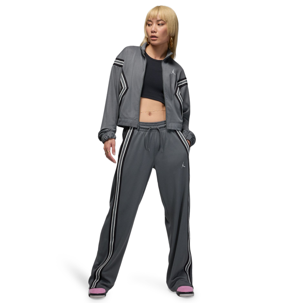 Jordan Brooklyn Track Pant Image 5 of 5. Tap to open photo gallery.